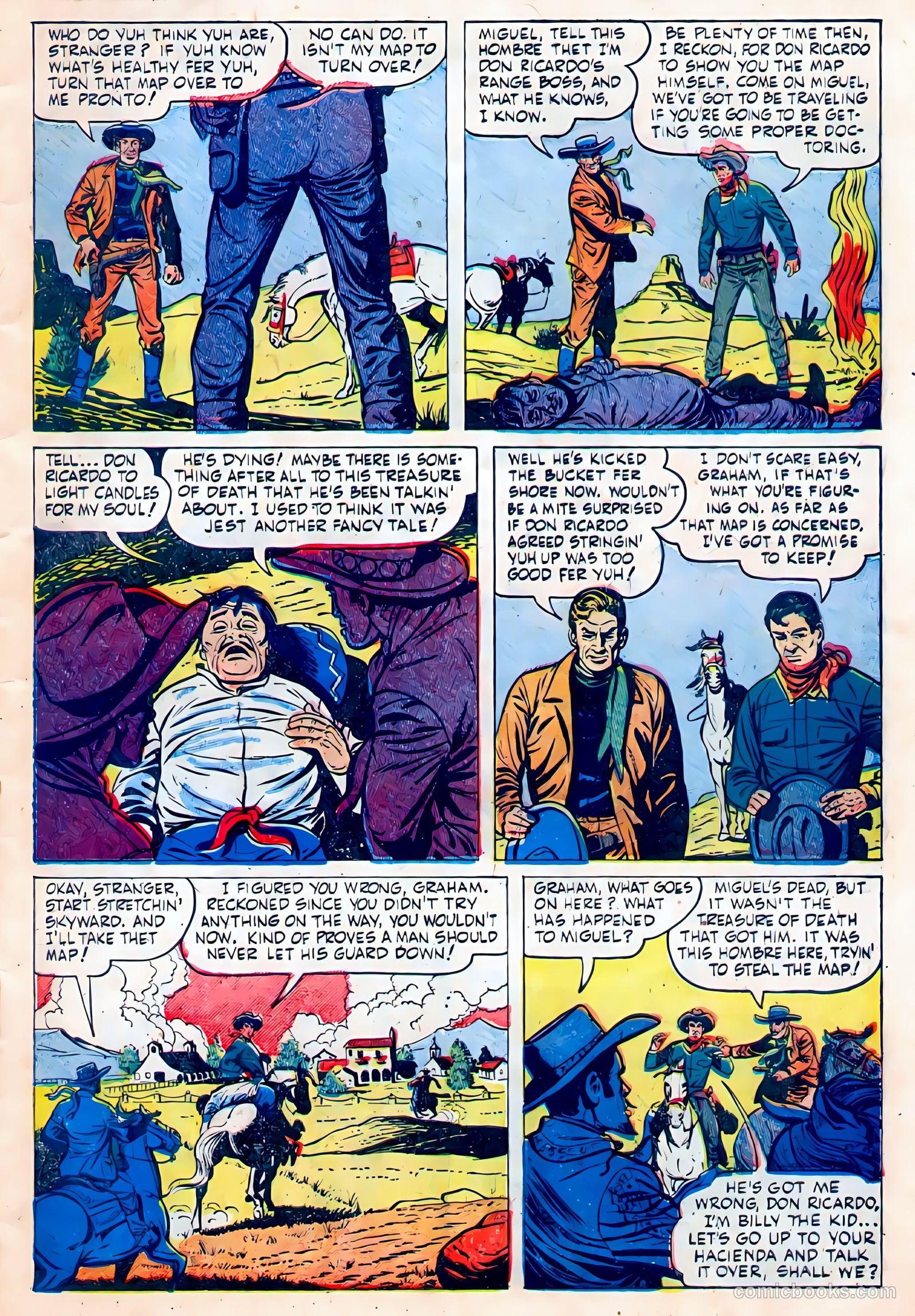 Billy the Kid Adventure Magazine #11 (1952) — page 5 of 38