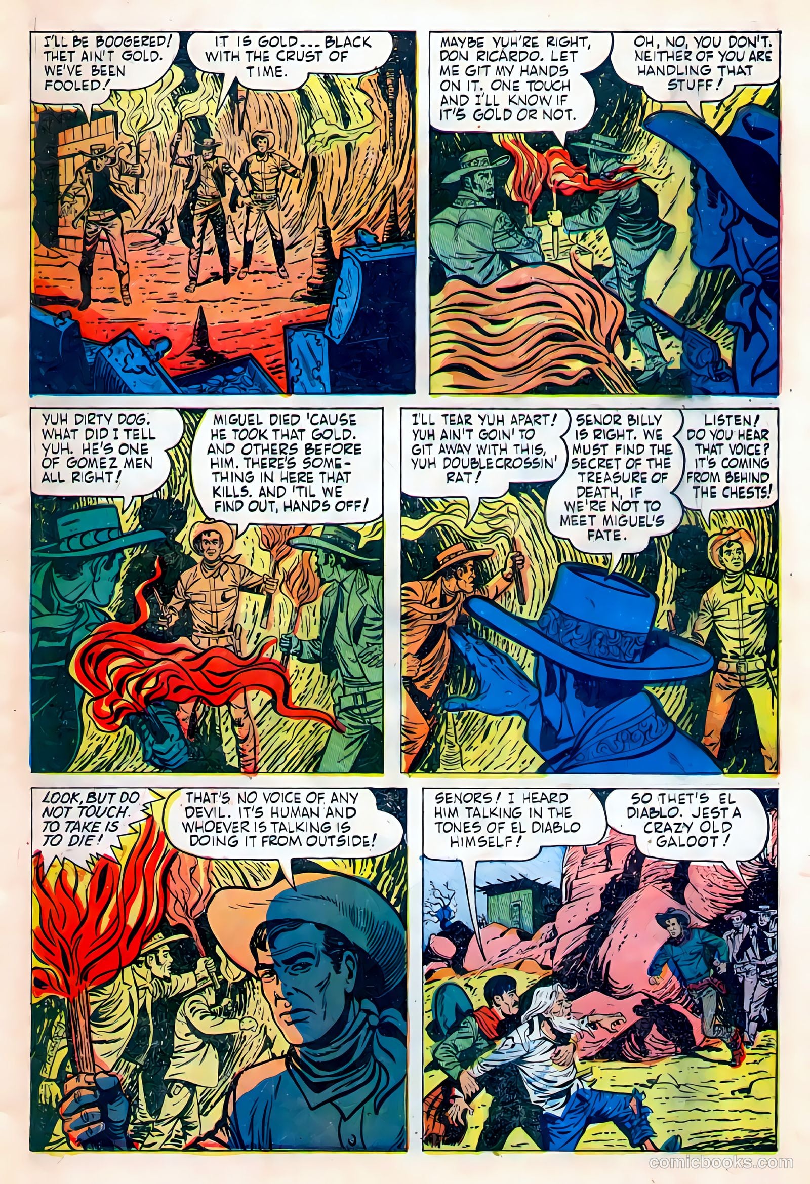 Billy the Kid Adventure Magazine #11 (1952) — page 7 of 38