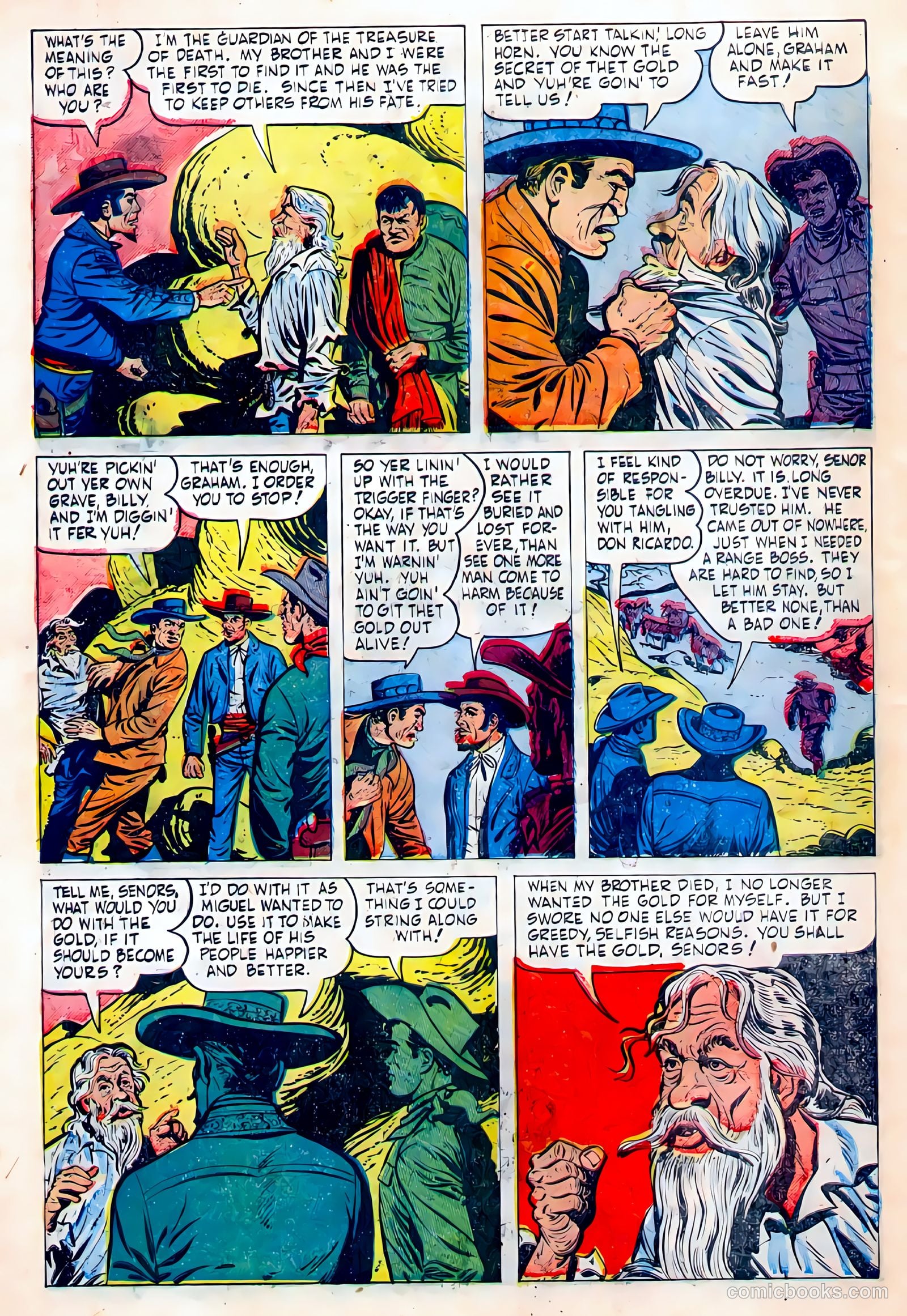 Billy the Kid Adventure Magazine #11 (1952) — page 8 of 38