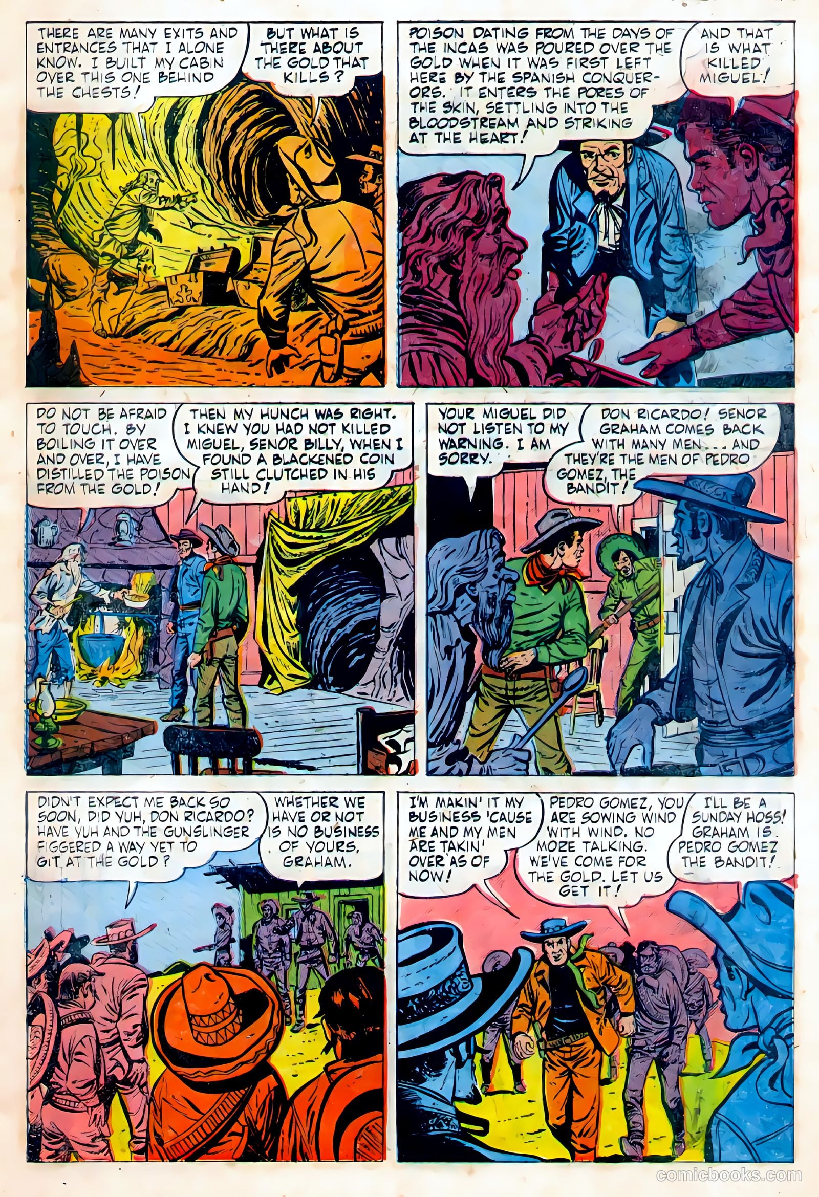 Billy the Kid Adventure Magazine #11 (1952) — page 9 of 38