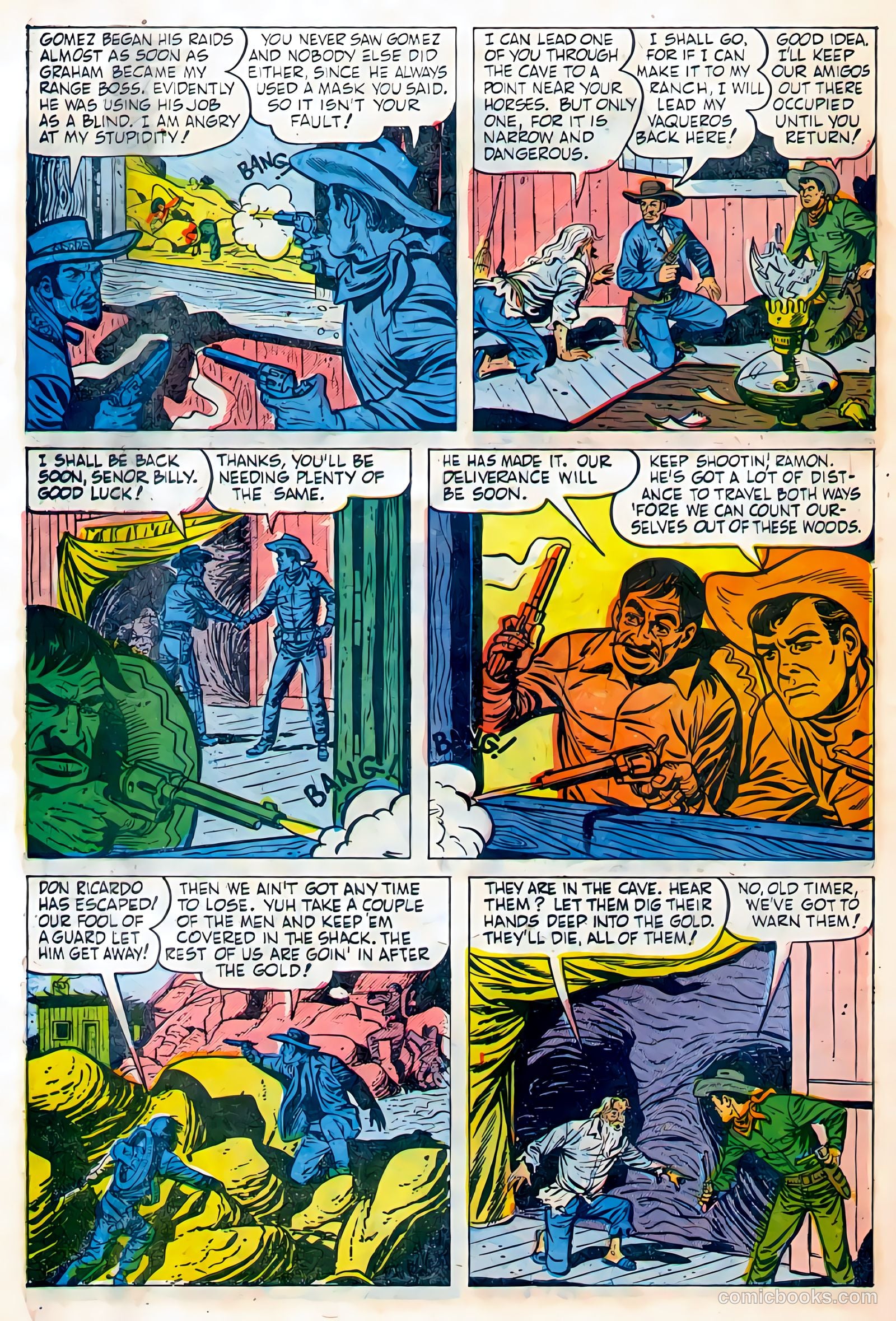 Billy the Kid Adventure Magazine #11 (1952) — page 10 of 38