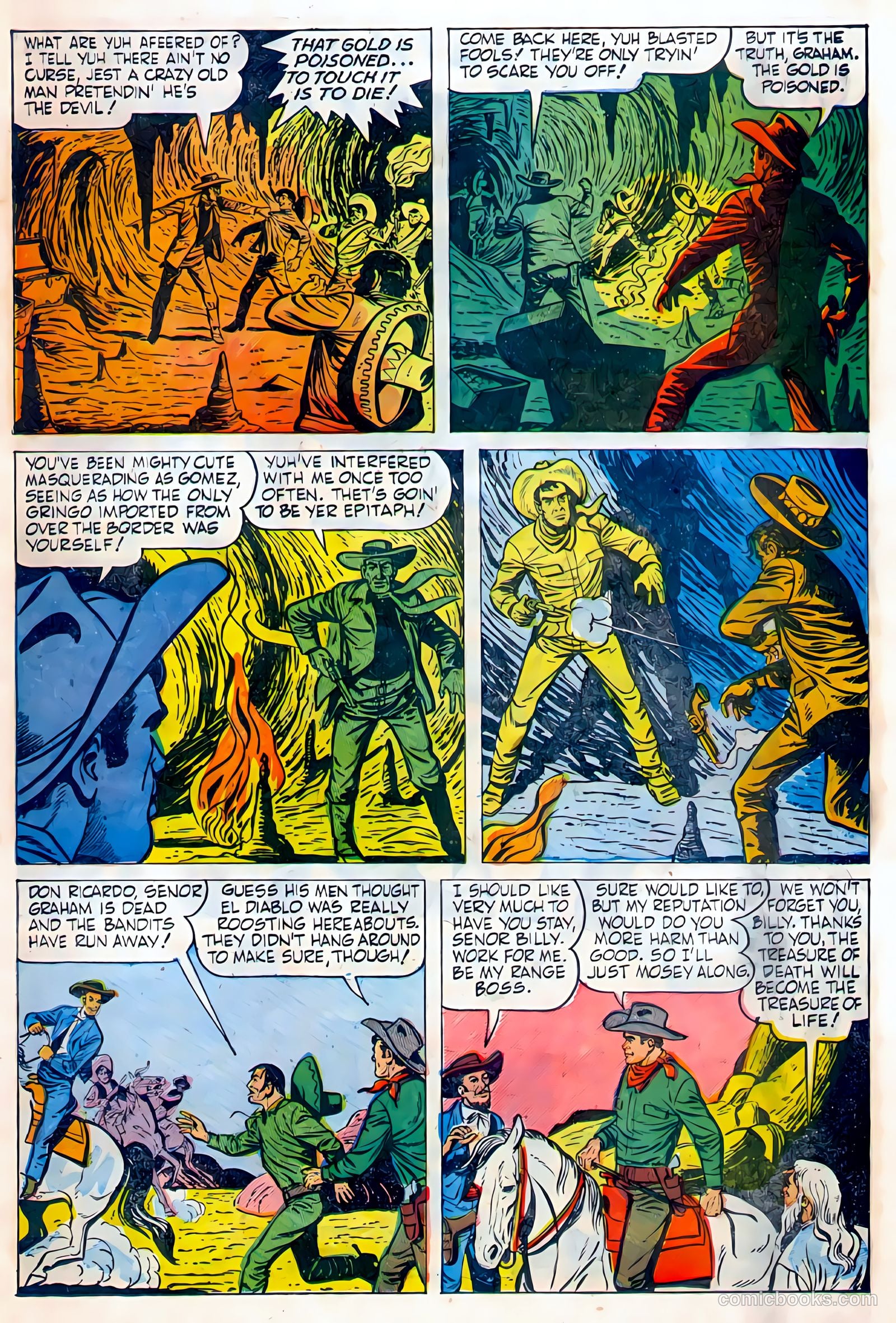 Billy the Kid Adventure Magazine #11 (1952) — page 11 of 38