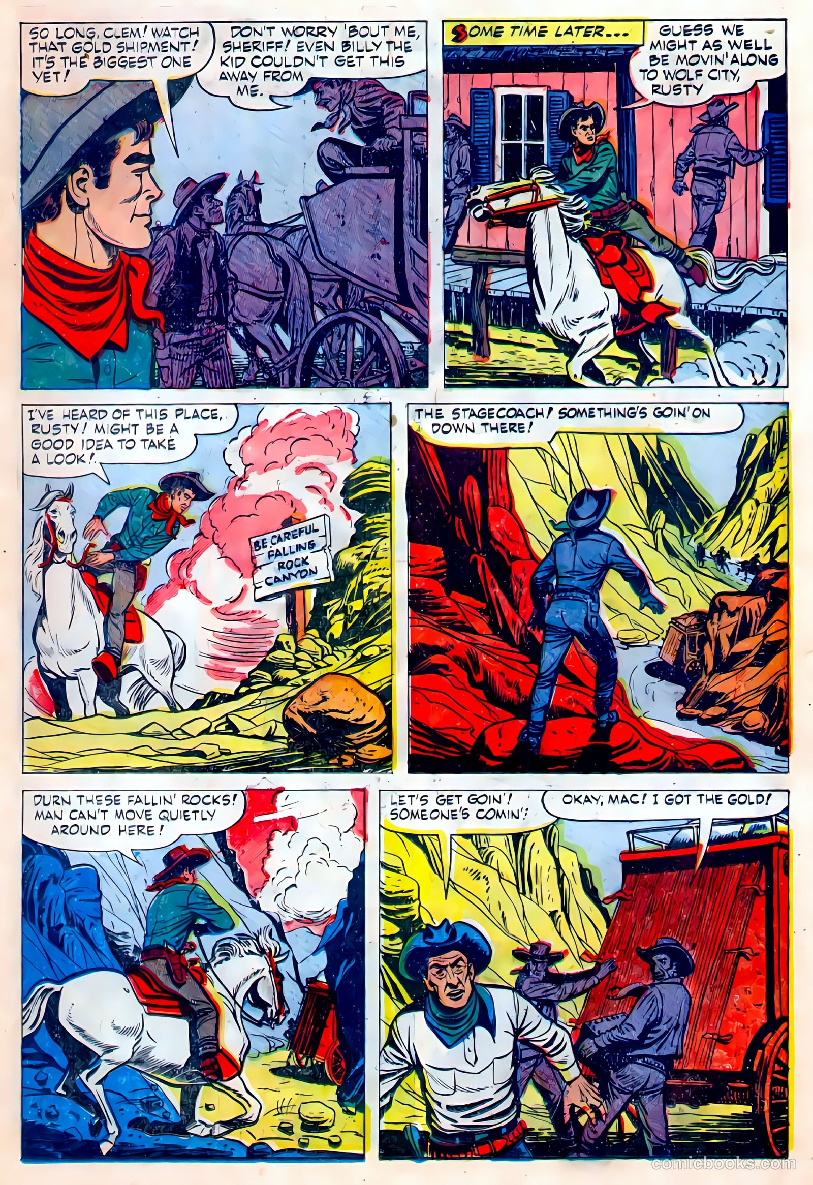 Billy the Kid Adventure Magazine #11 (1952) — page 13 of 38
