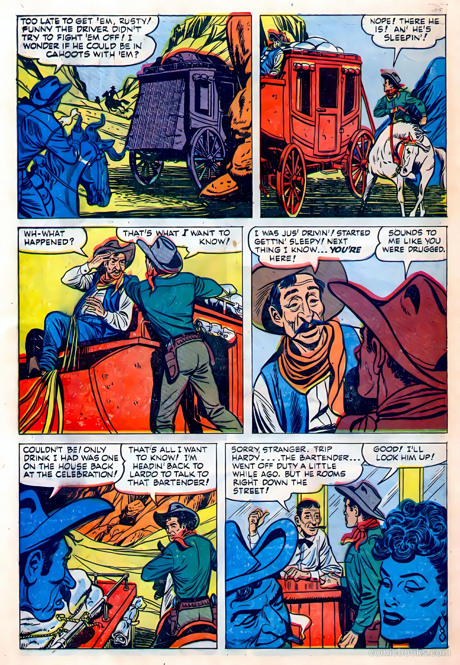 Billy the Kid Adventure Magazine #11 (1952) — page 14 of 38