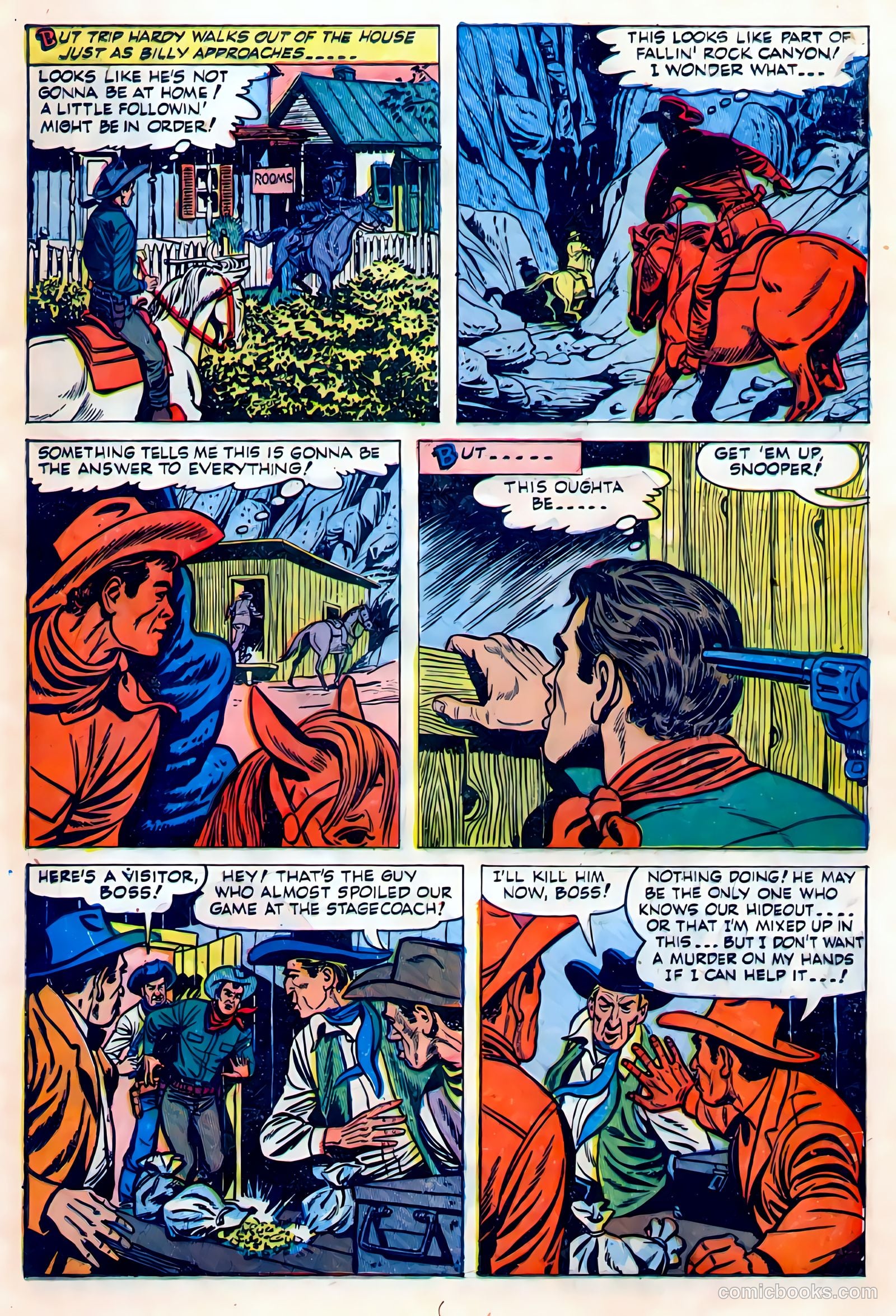 Billy the Kid Adventure Magazine #11 (1952) — page 15 of 38