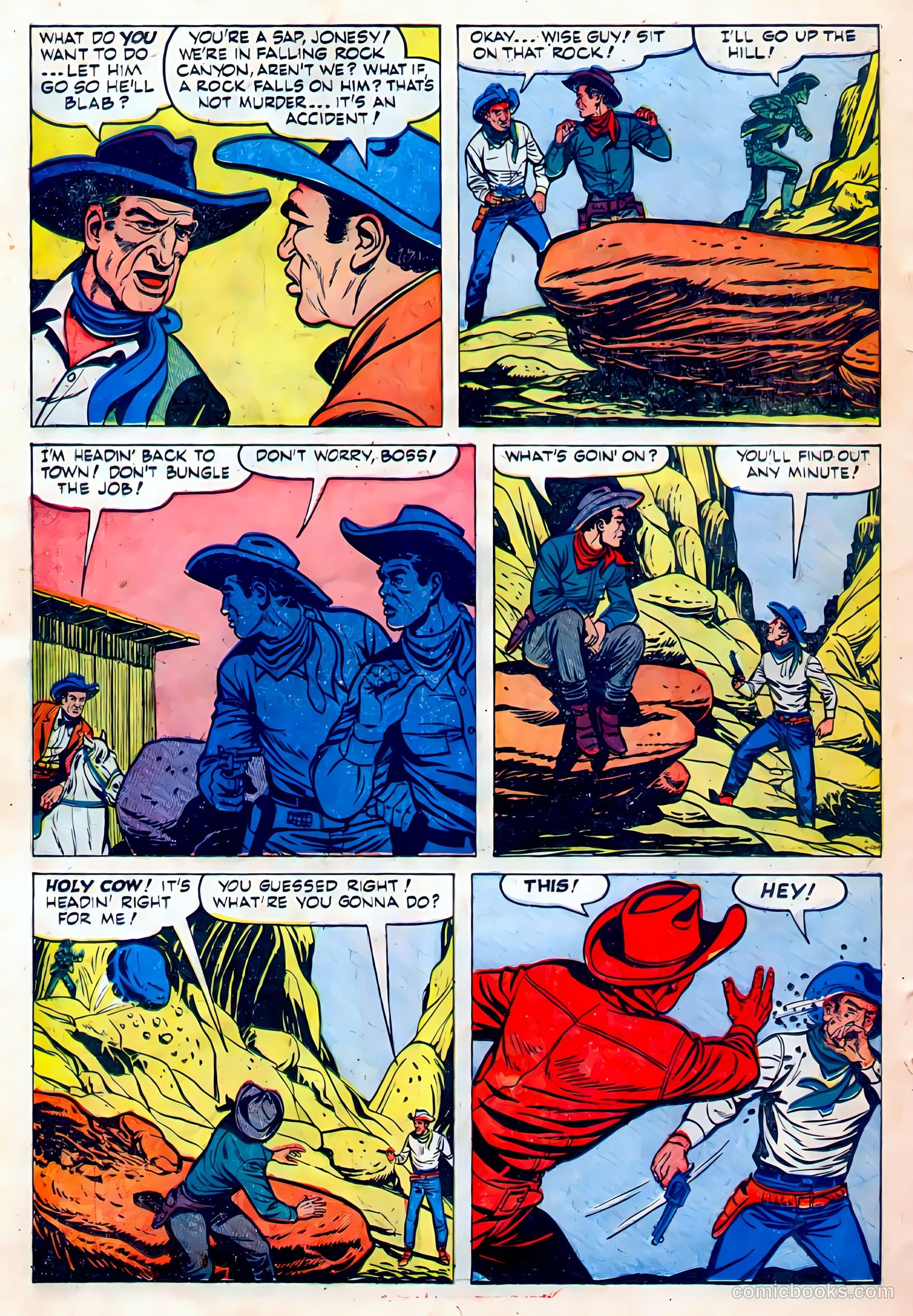Billy the Kid Adventure Magazine #11 (1952) — page 16 of 38