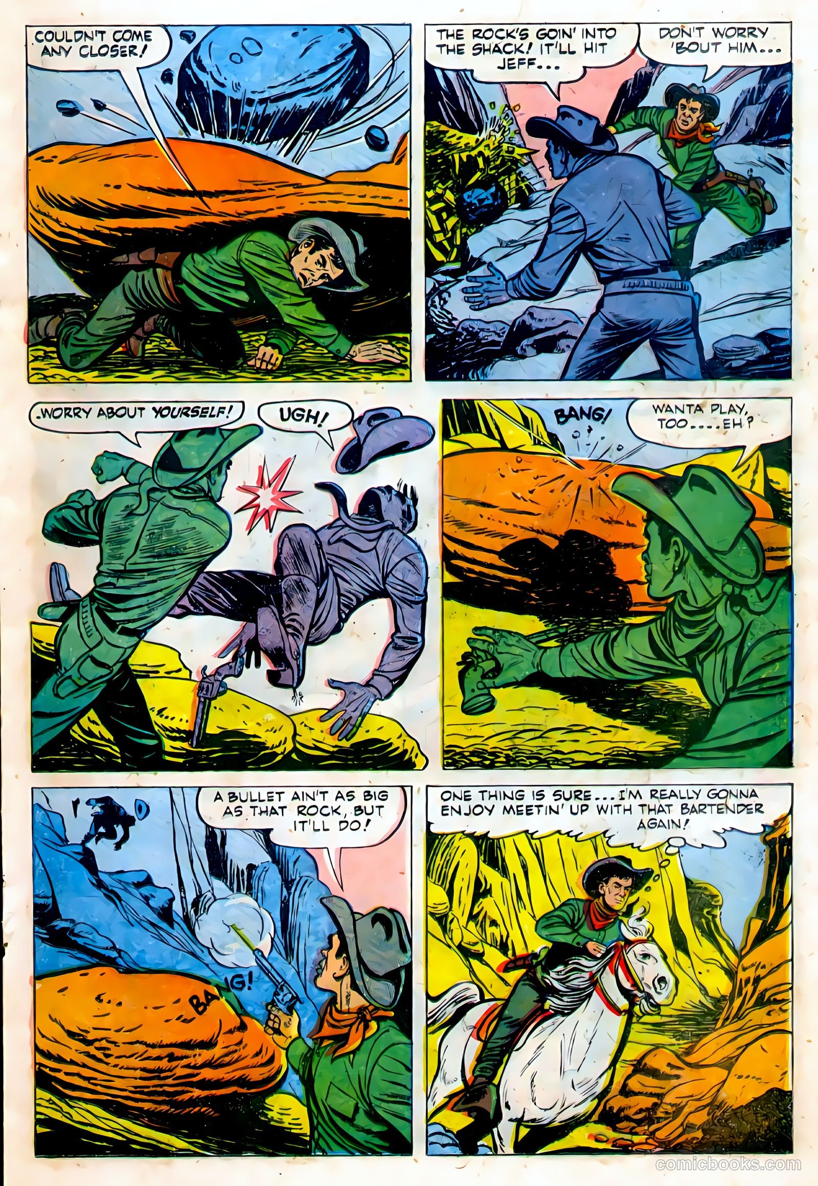 Billy the Kid Adventure Magazine #11 (1952) — page 17 of 38