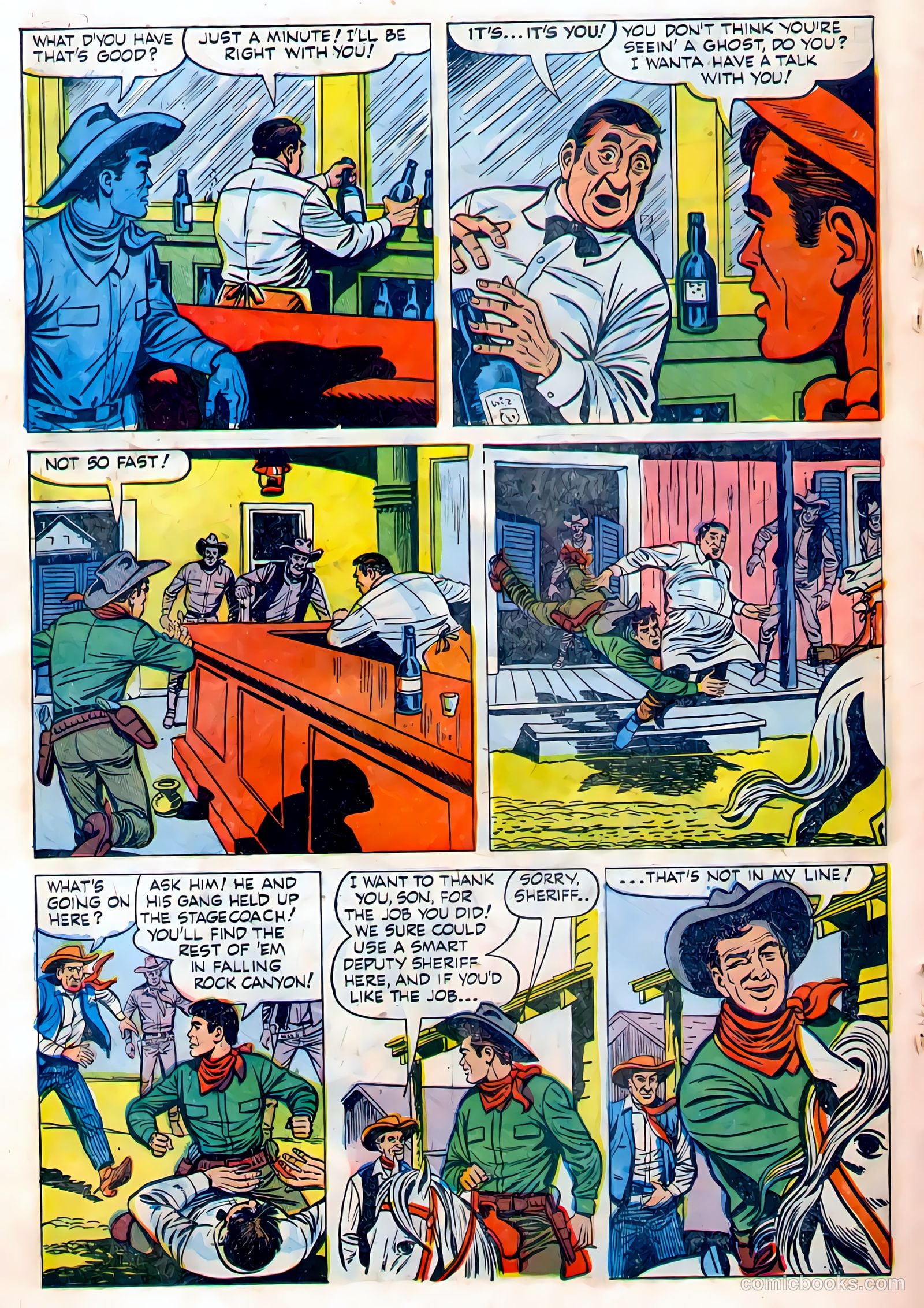 Billy the Kid Adventure Magazine #11 (1952) — page 18 of 38