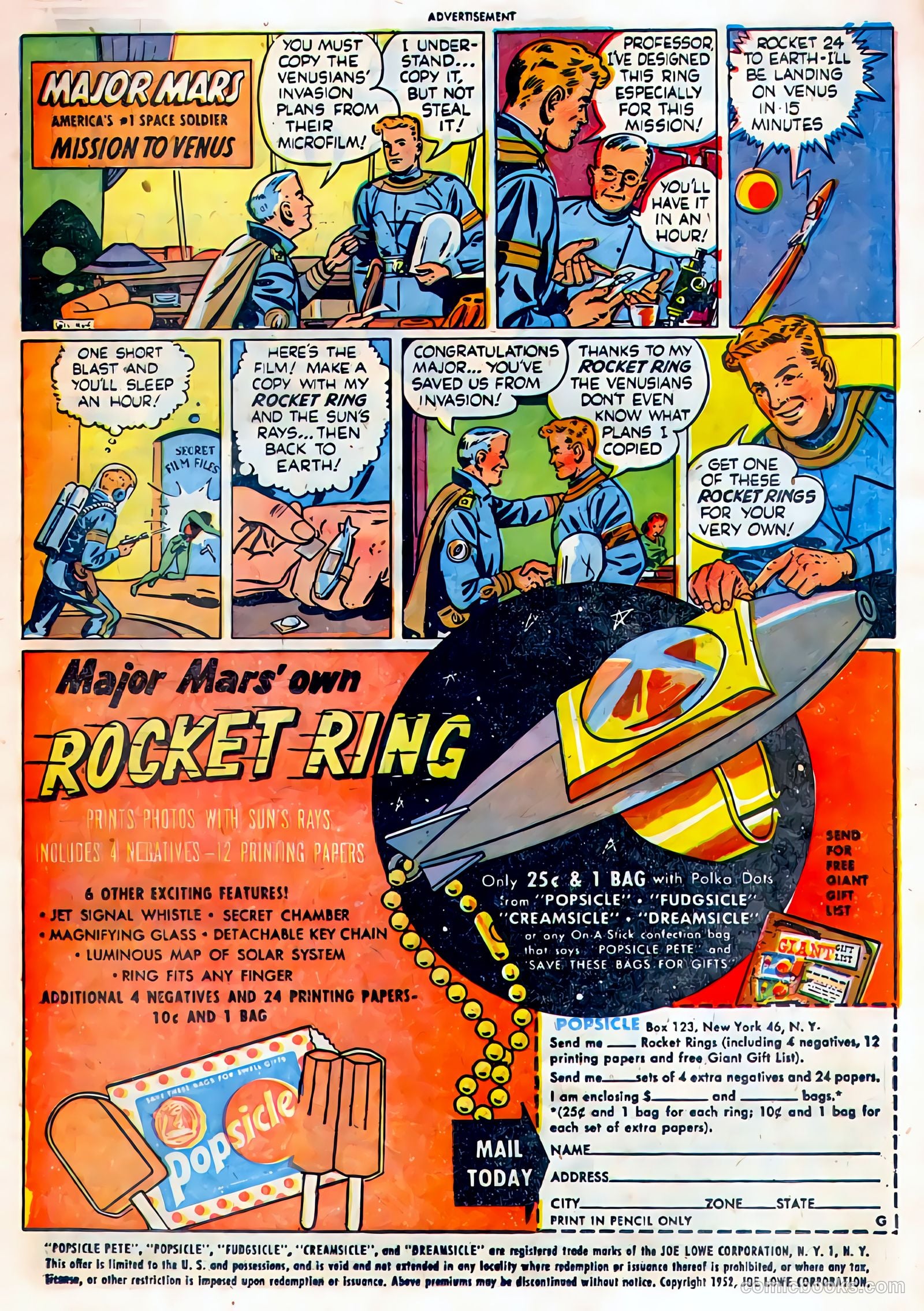 Billy the Kid Adventure Magazine #11 (1952) — page 19 of 38
