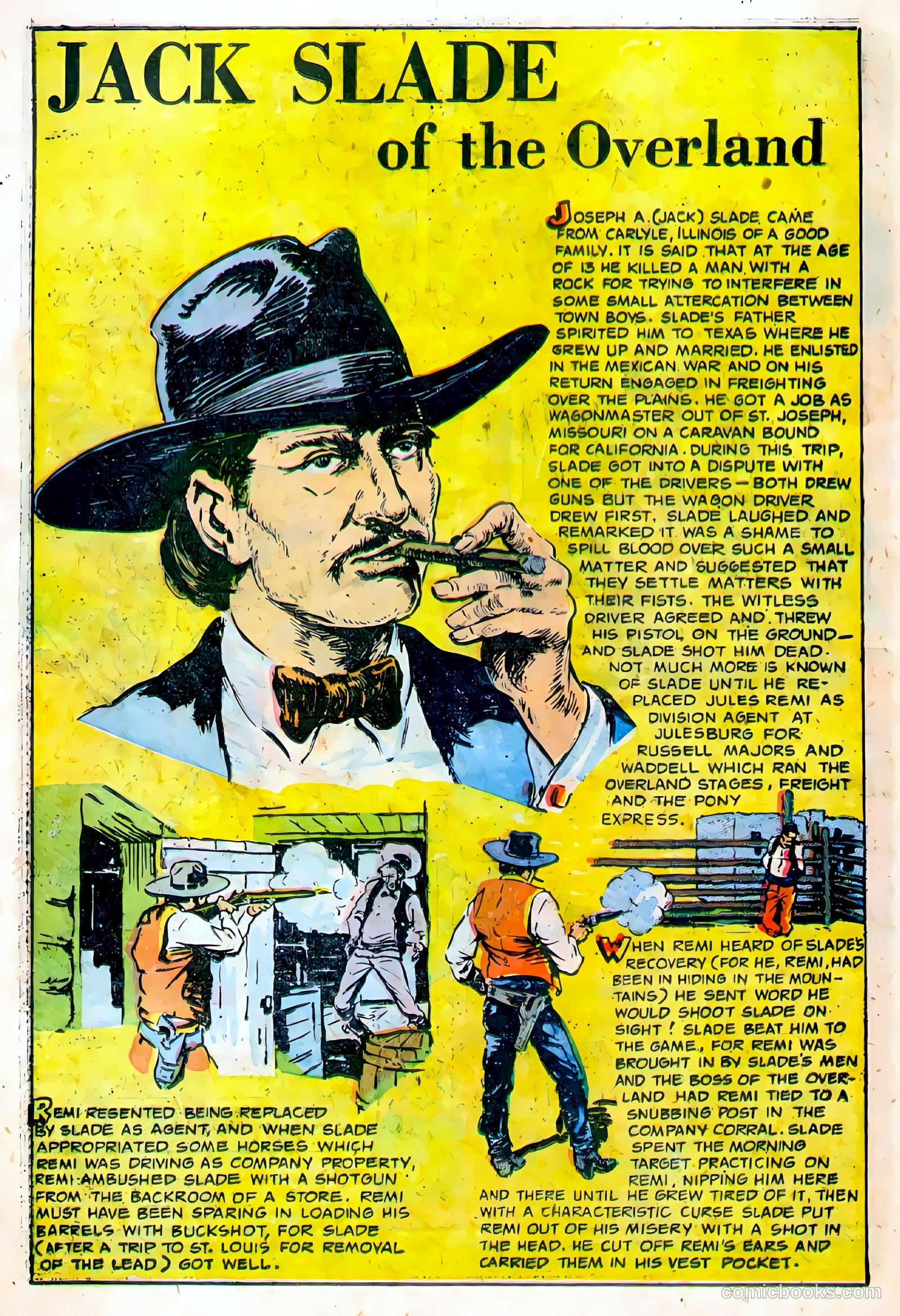 Billy the Kid Adventure Magazine #11 (1952) — page 20 of 38