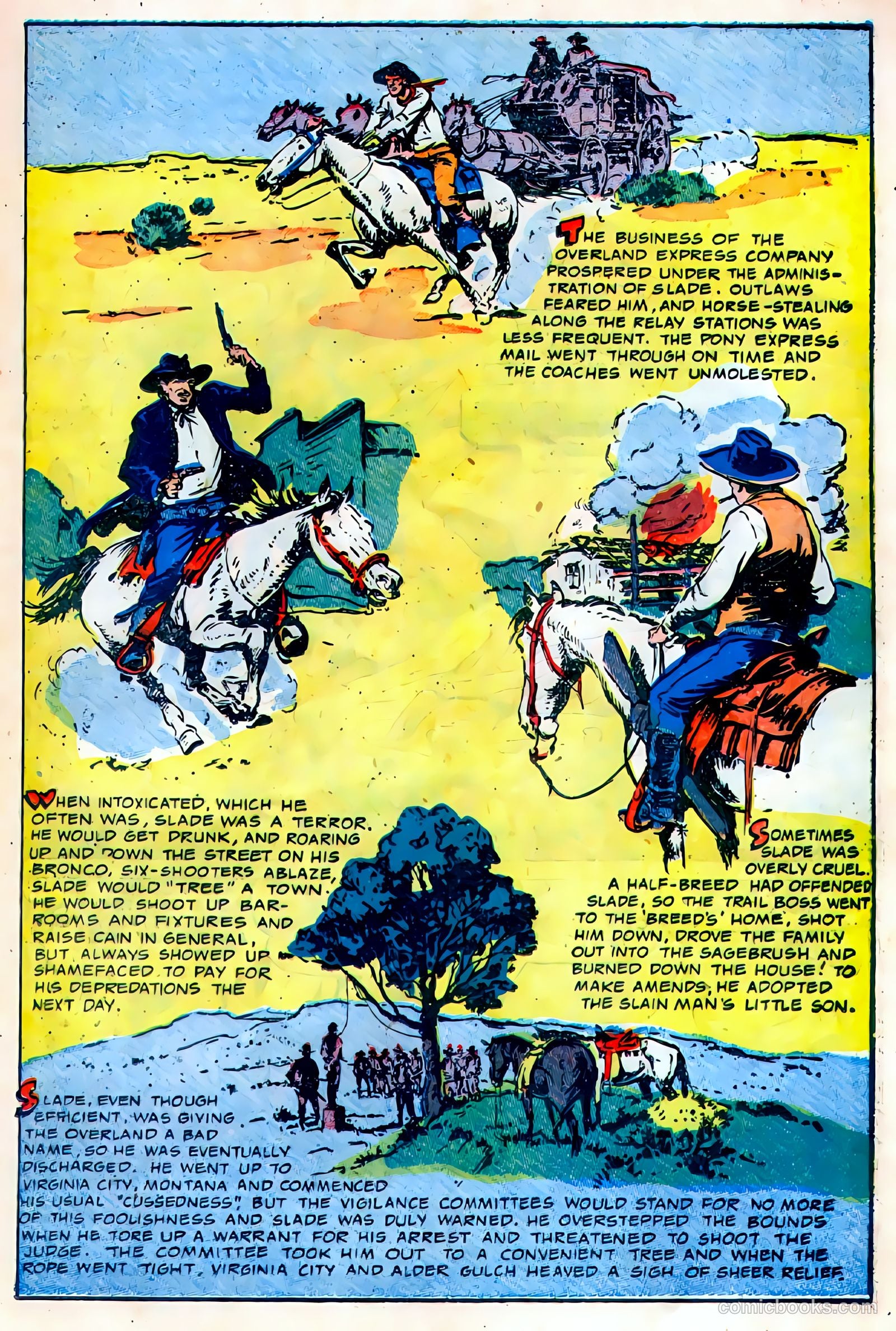 Billy the Kid Adventure Magazine #11 (1952) — page 21 of 38