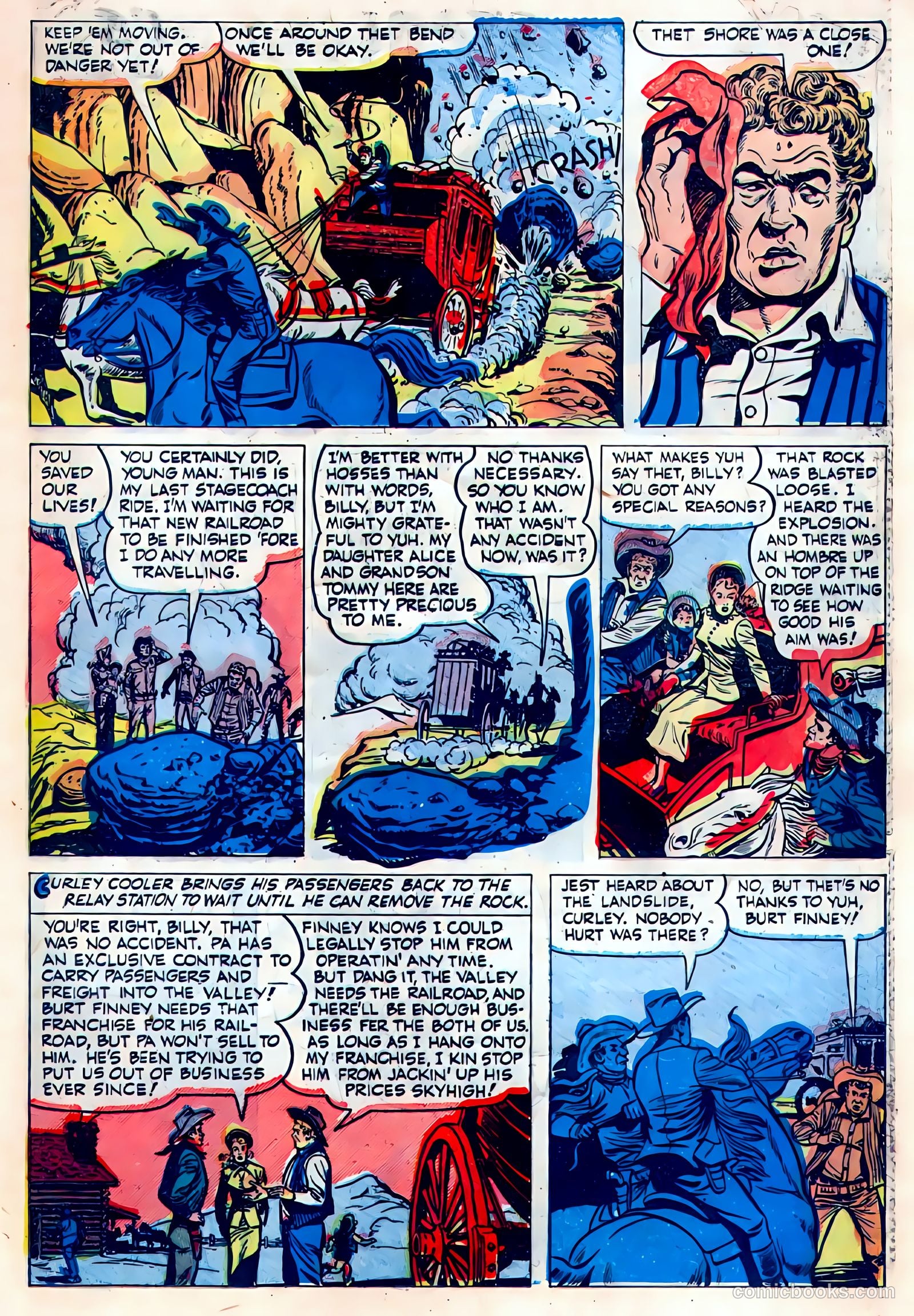 Billy the Kid Adventure Magazine #11 (1952) — page 23 of 38