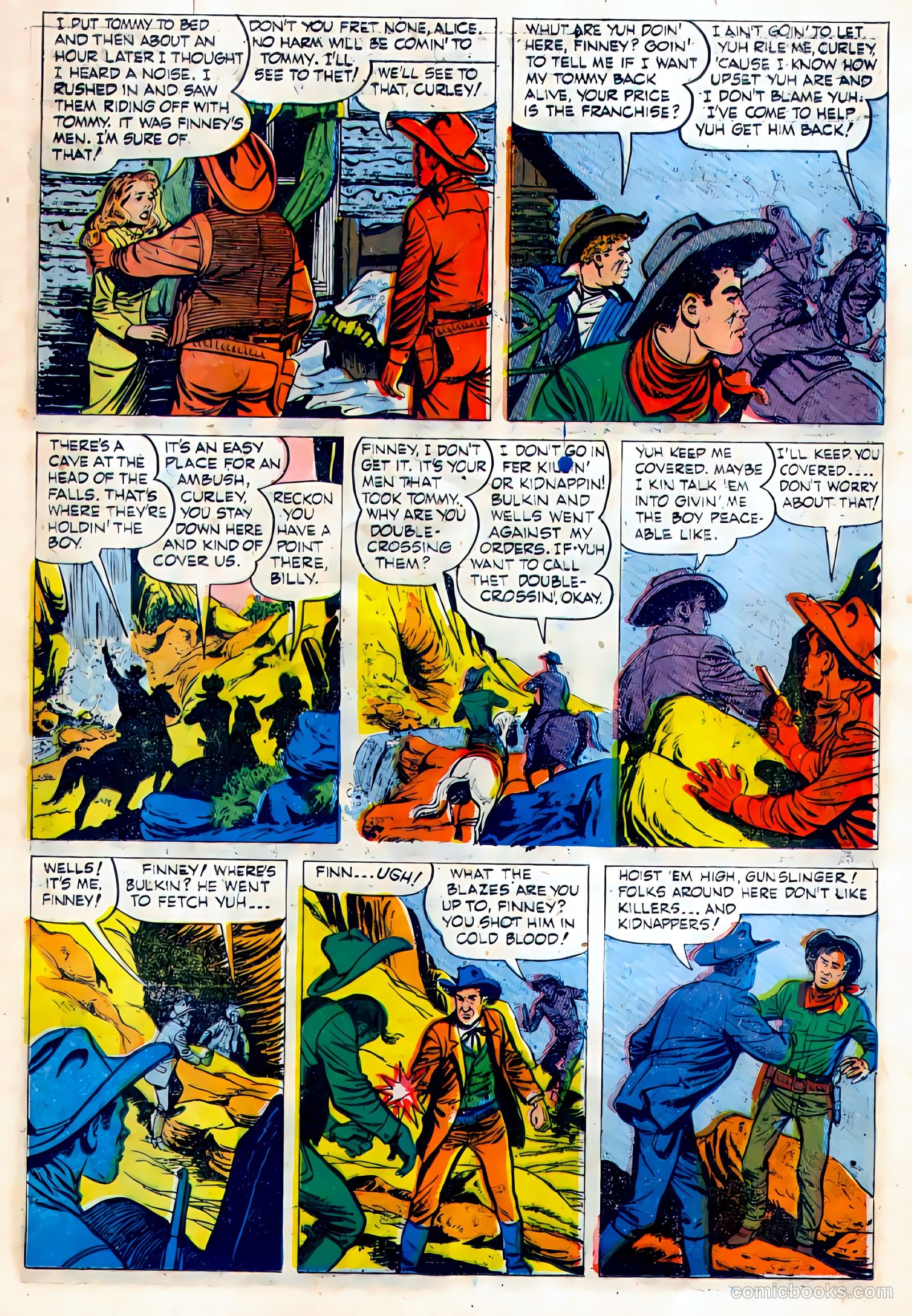 Billy the Kid Adventure Magazine #11 (1952) — page 25 of 38