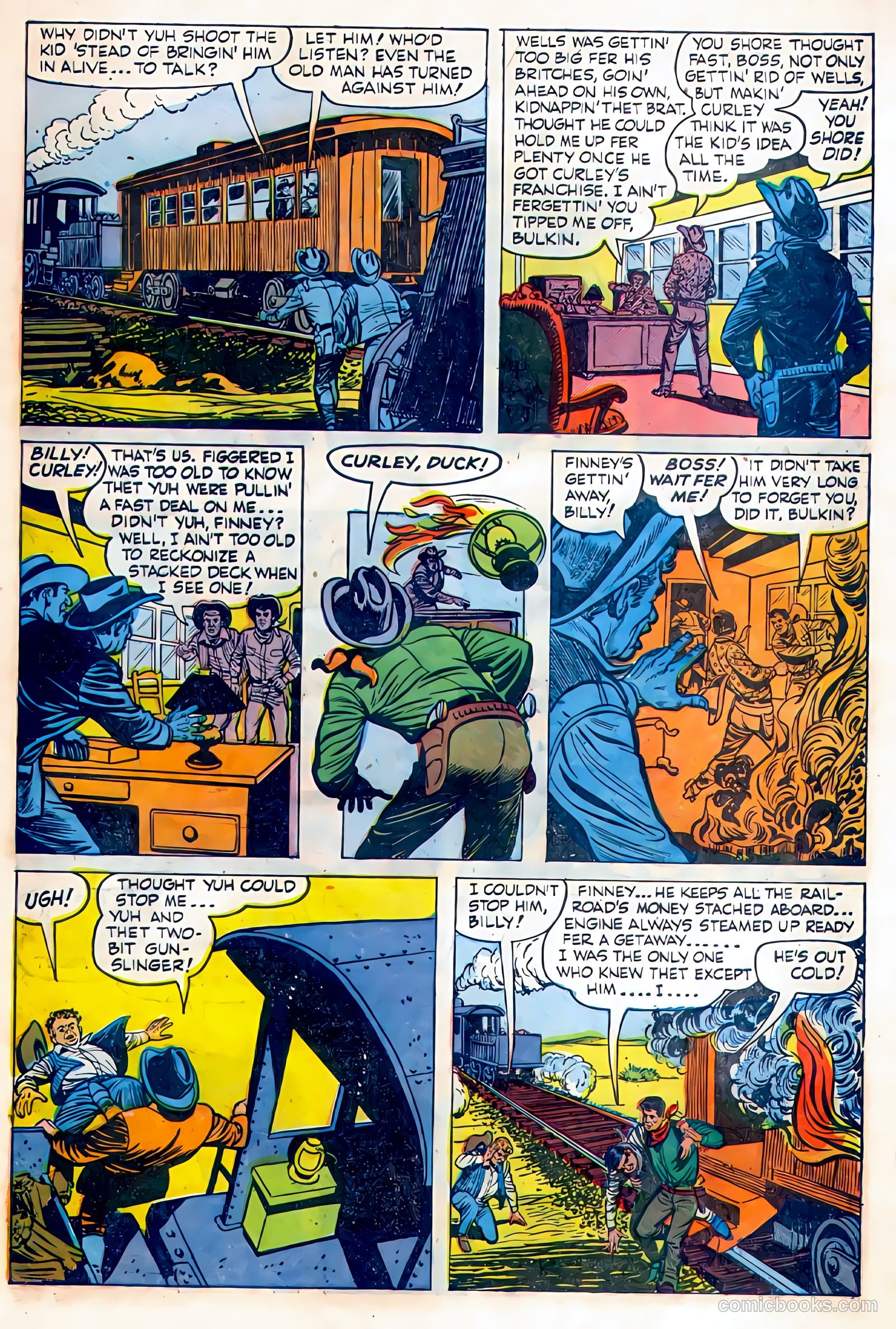 Billy the Kid Adventure Magazine #11 (1952) — page 27 of 38