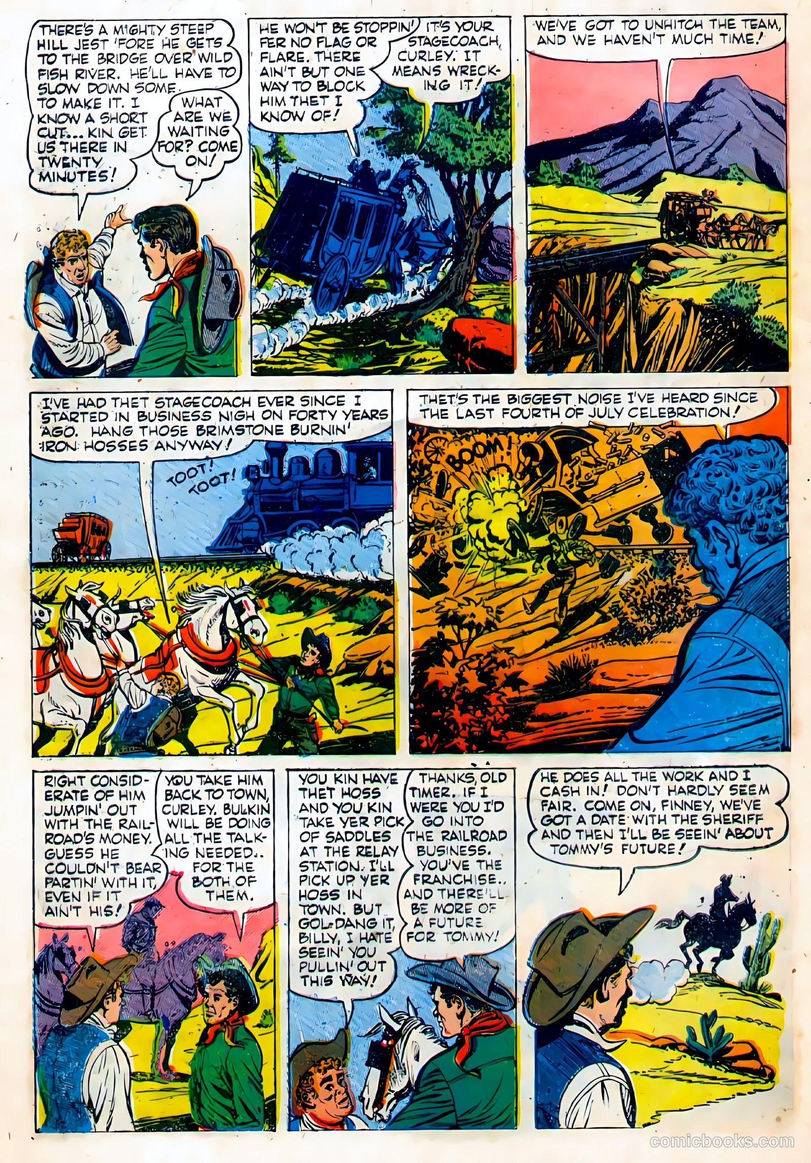 Billy the Kid Adventure Magazine #11 (1952) — page 28 of 38