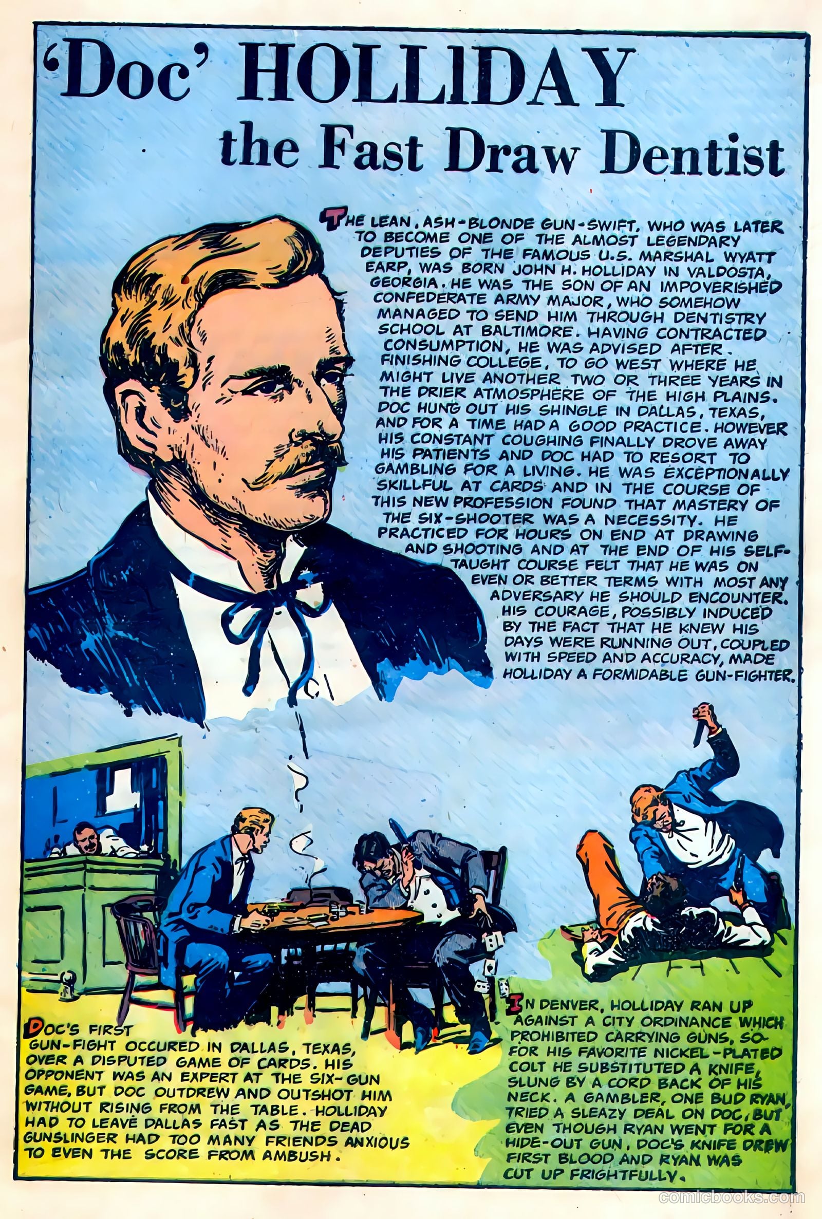 Billy the Kid Adventure Magazine #11 (1952) — page 31 of 38