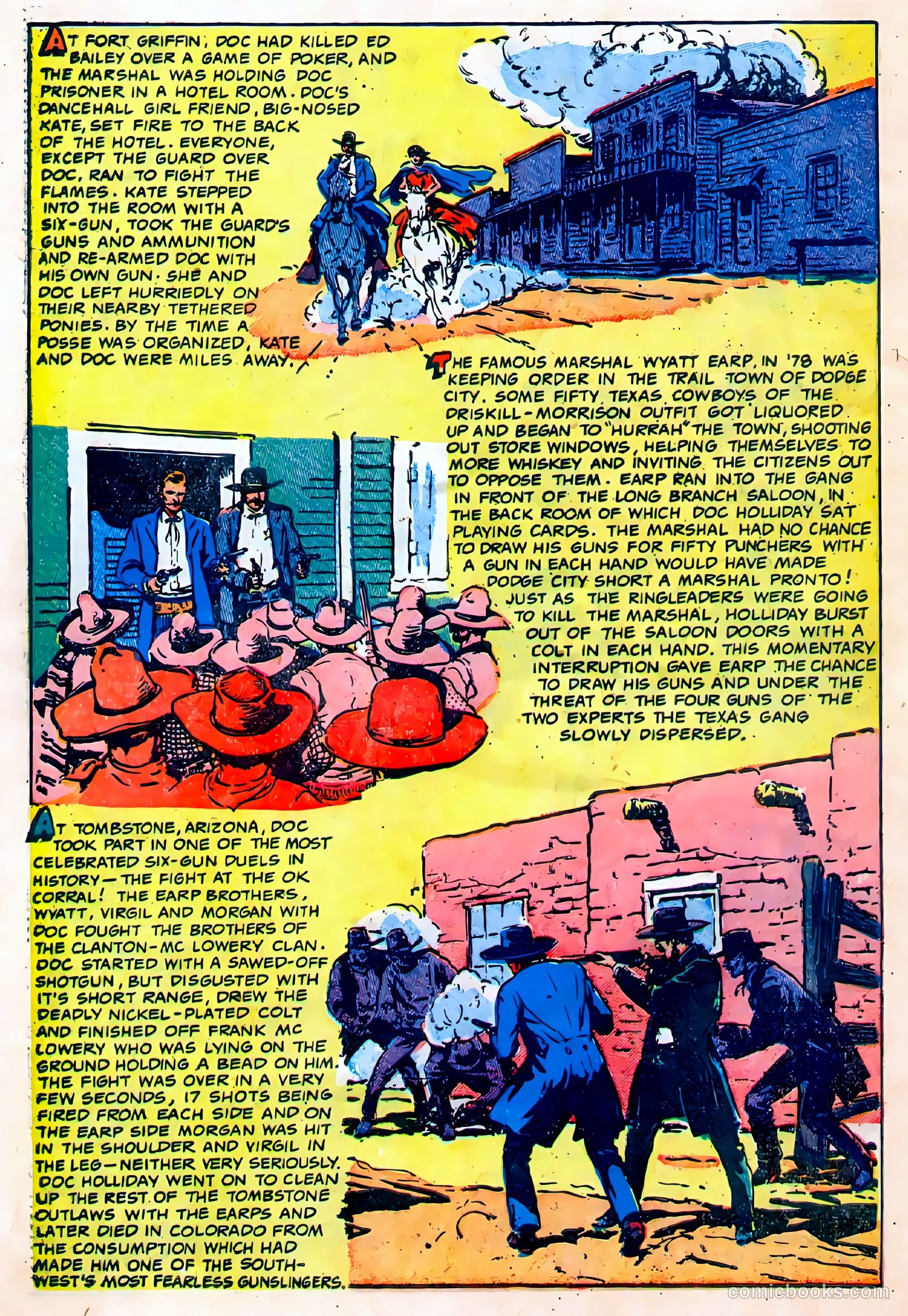 Billy the Kid Adventure Magazine #11 (1952) — page 32 of 38