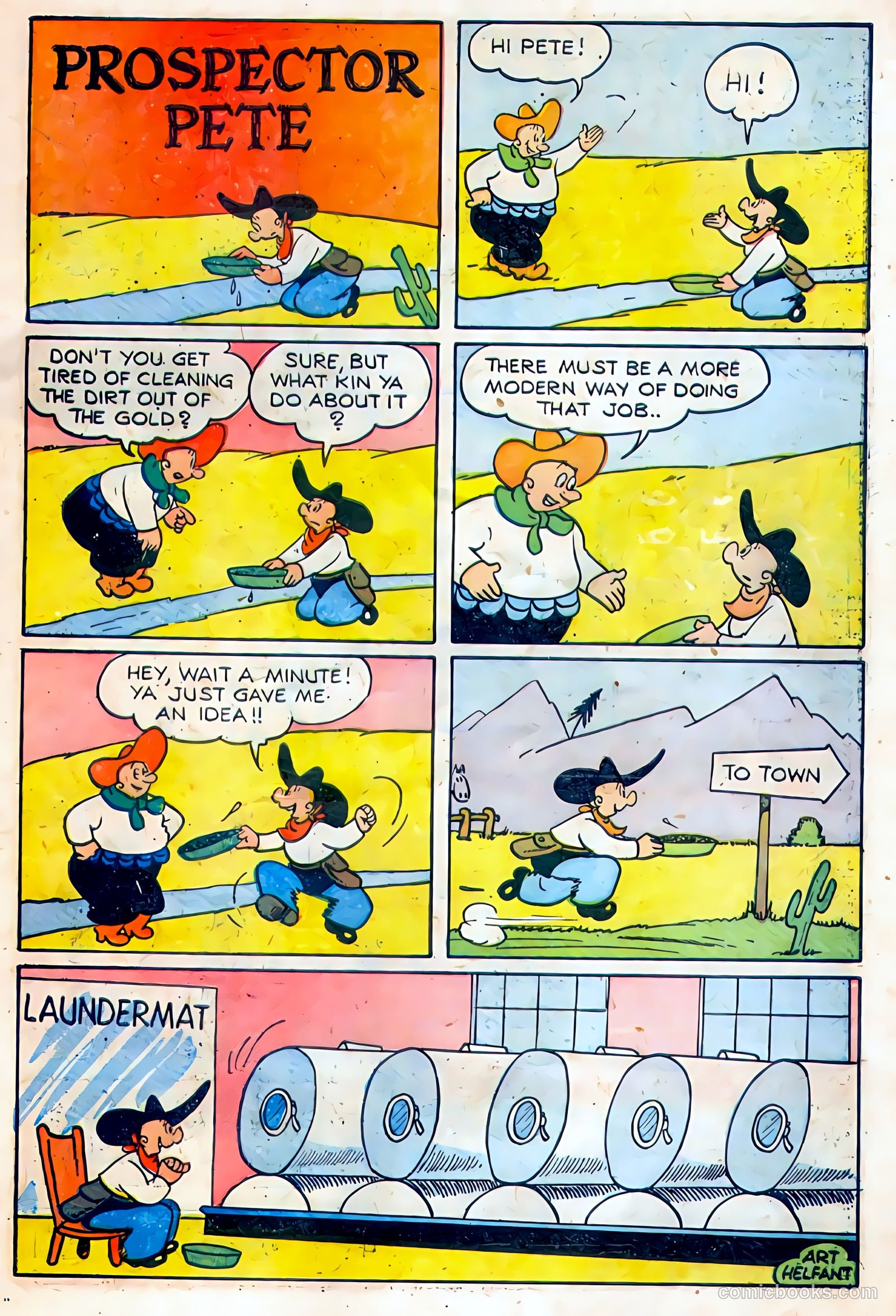 Billy the Kid Adventure Magazine #11 (1952) — page 33 of 38