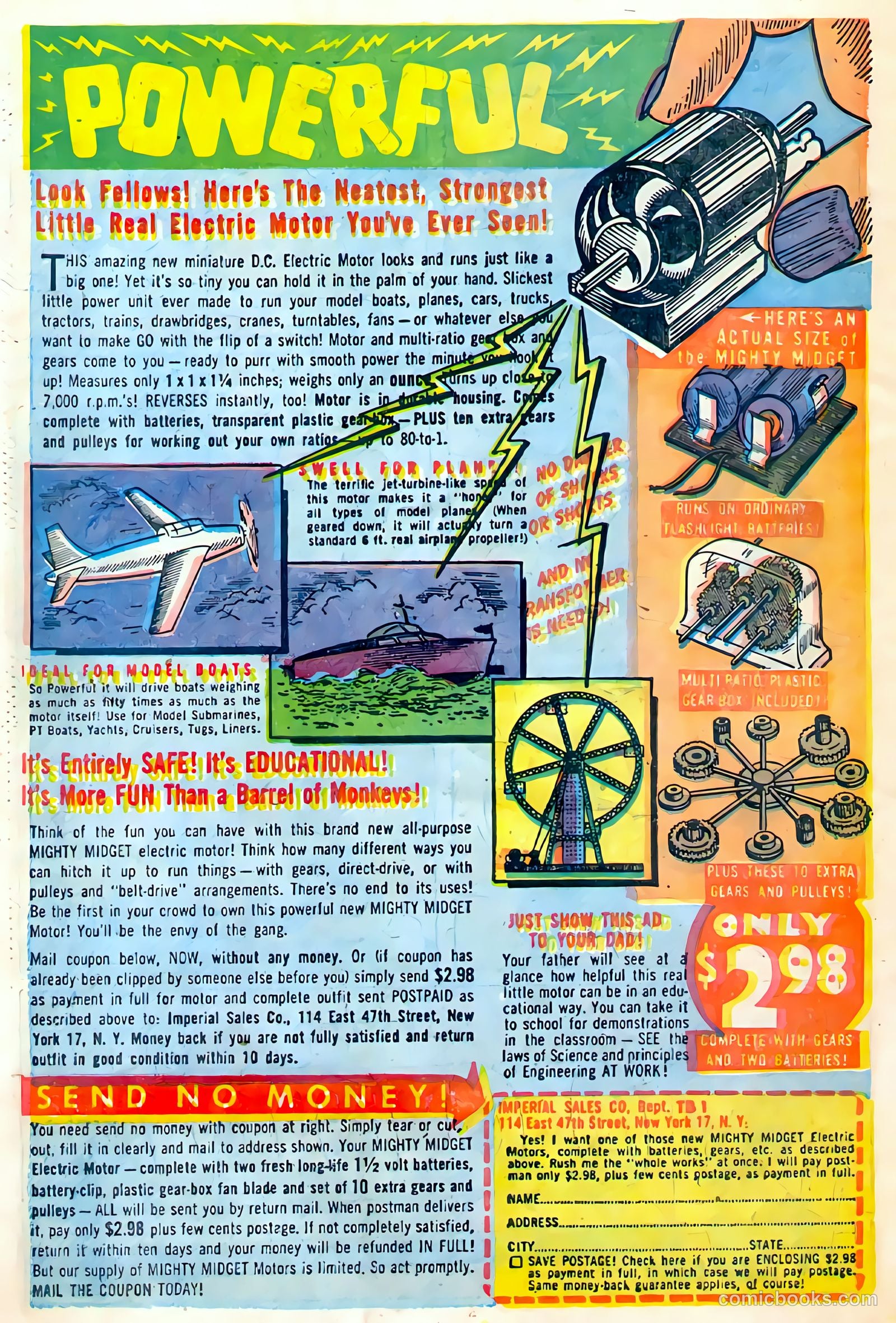 Billy the Kid Adventure Magazine #11 (1952) — page 34 of 38