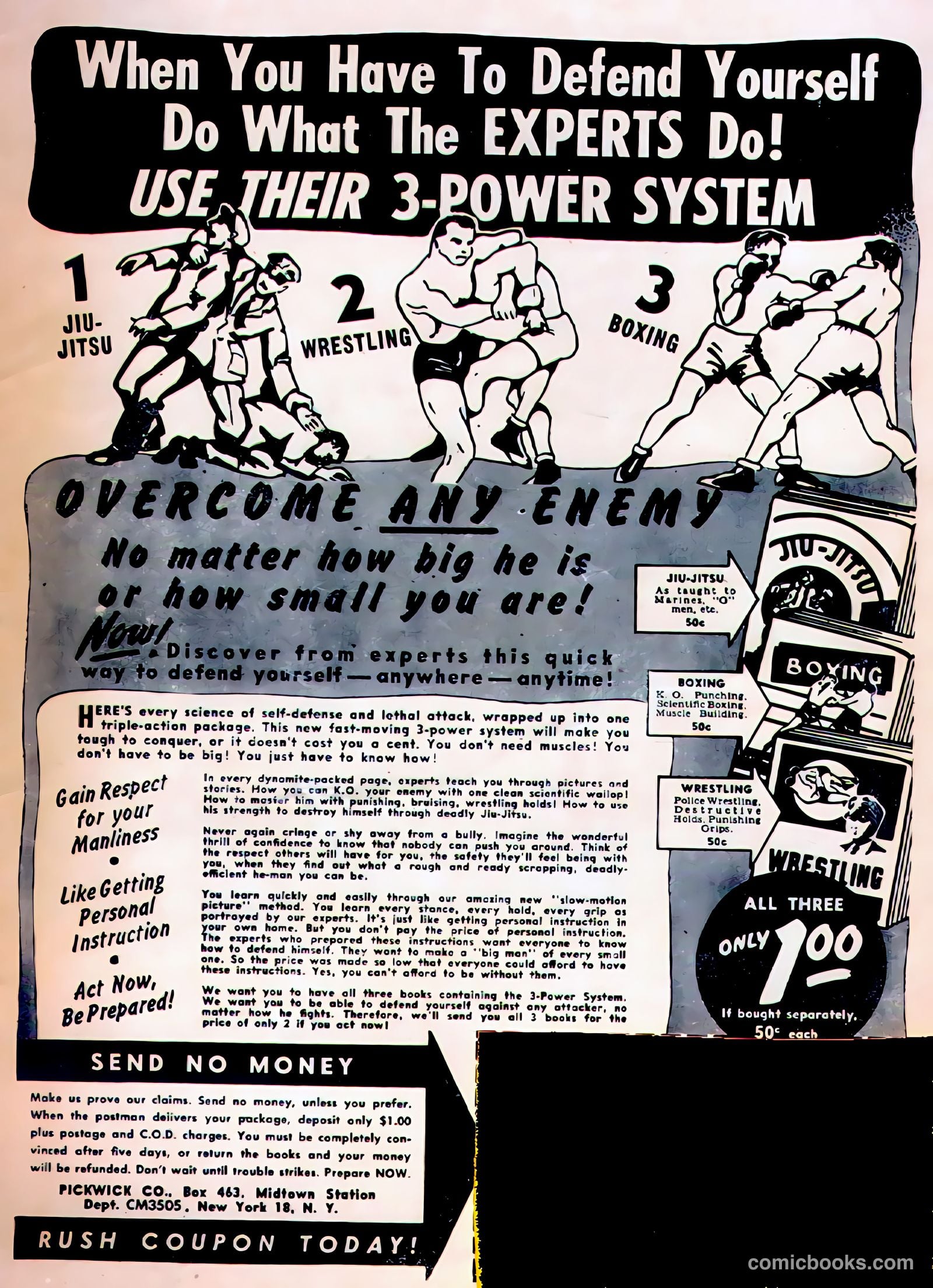 Billy the Kid Adventure Magazine #11 (1952) — page 36 of 38