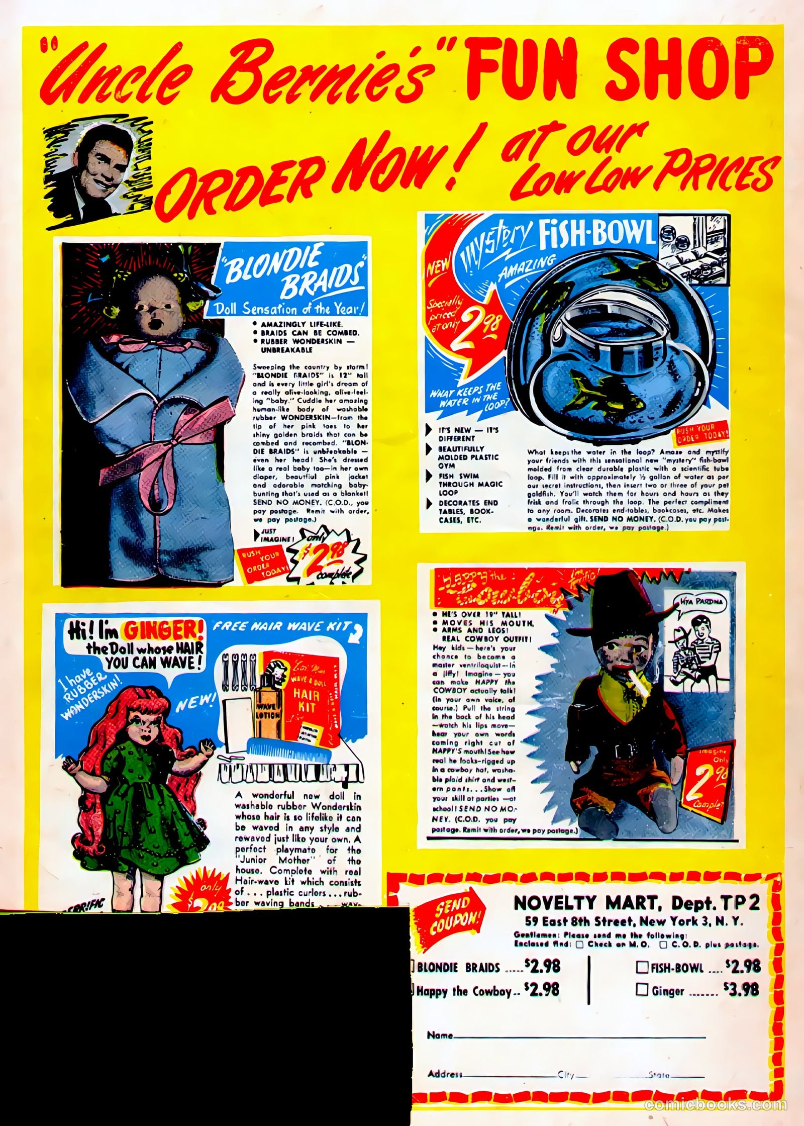Billy the Kid Adventure Magazine #11 (1952) — page 38 of 38