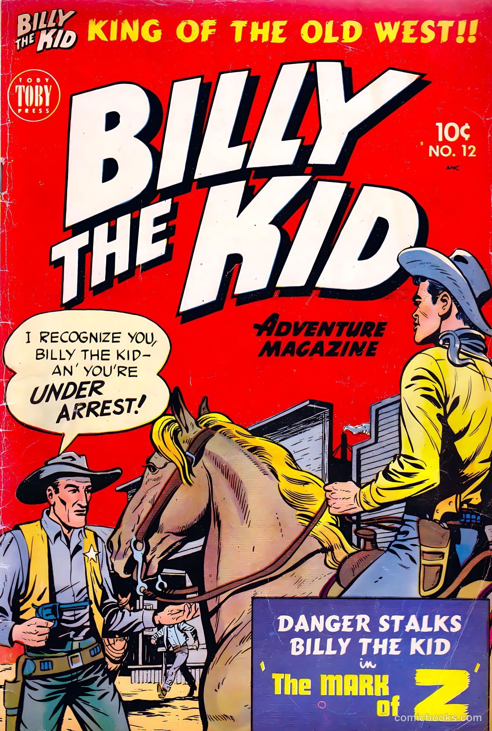 Billy the Kid Adventure Magazine #12