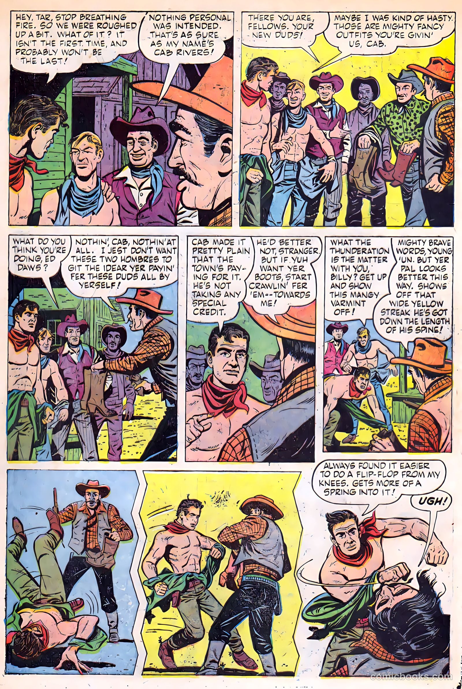 Billy the Kid Adventure Magazine #12 (1952) — page 4 of 36