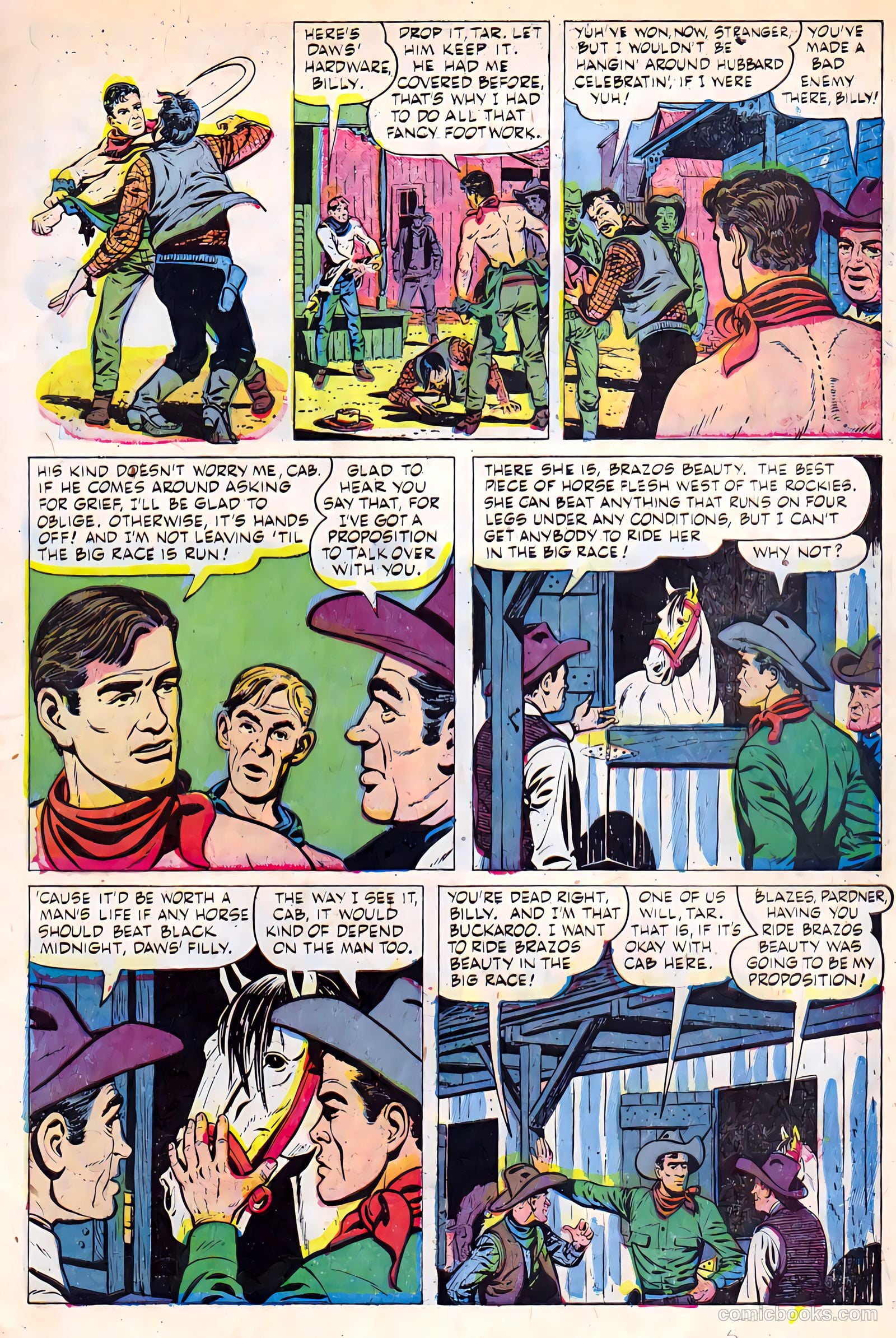 Billy the Kid Adventure Magazine #12 (1952) — page 5 of 36