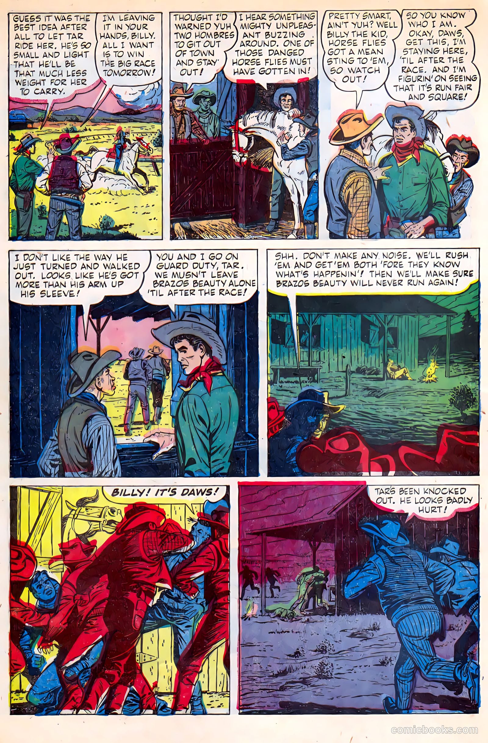 Billy the Kid Adventure Magazine #12 (1952) — page 6 of 36