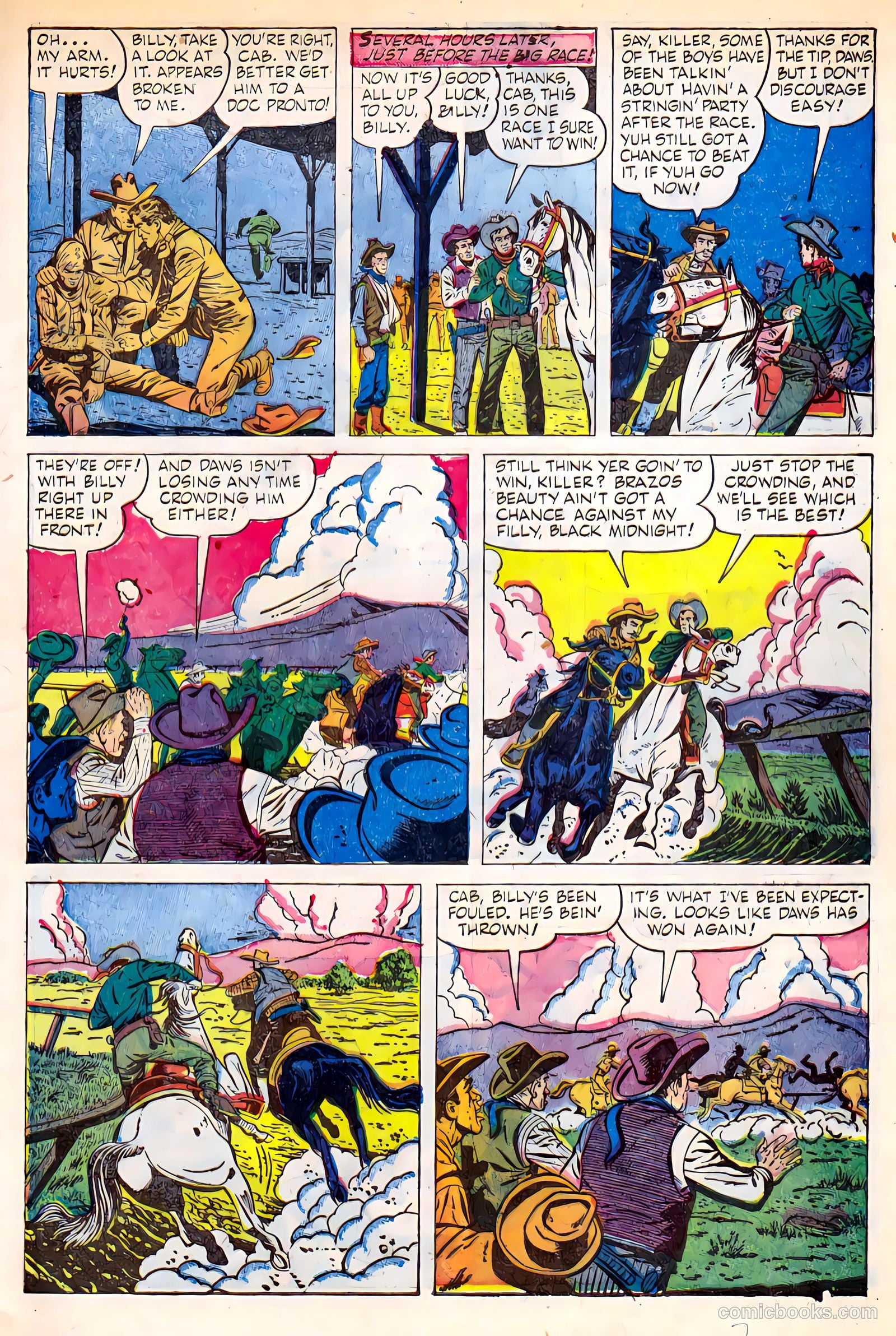 Billy the Kid Adventure Magazine #12 (1952) — page 7 of 36