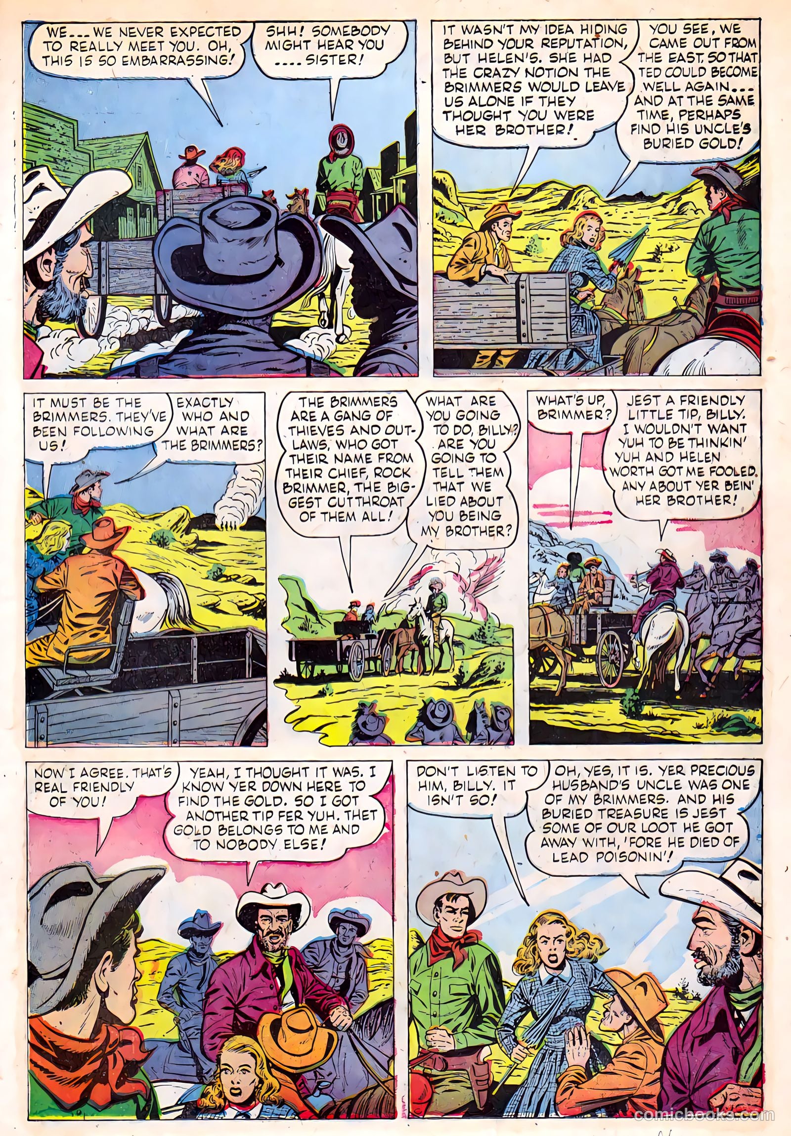 Billy the Kid Adventure Magazine #12 (1952) — page 11 of 36