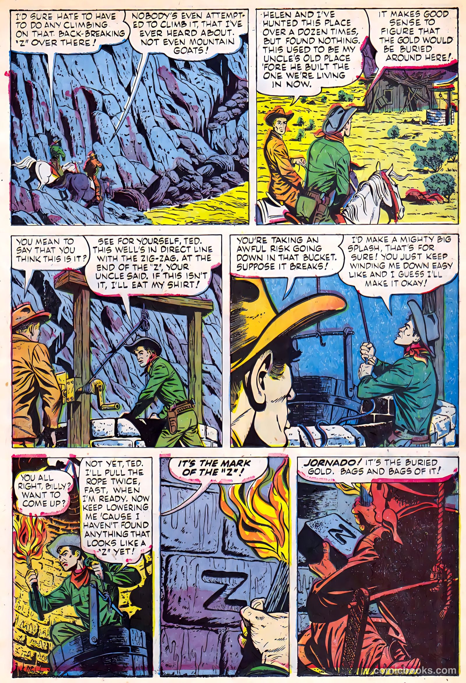 Billy the Kid Adventure Magazine #12 (1952) — page 13 of 36