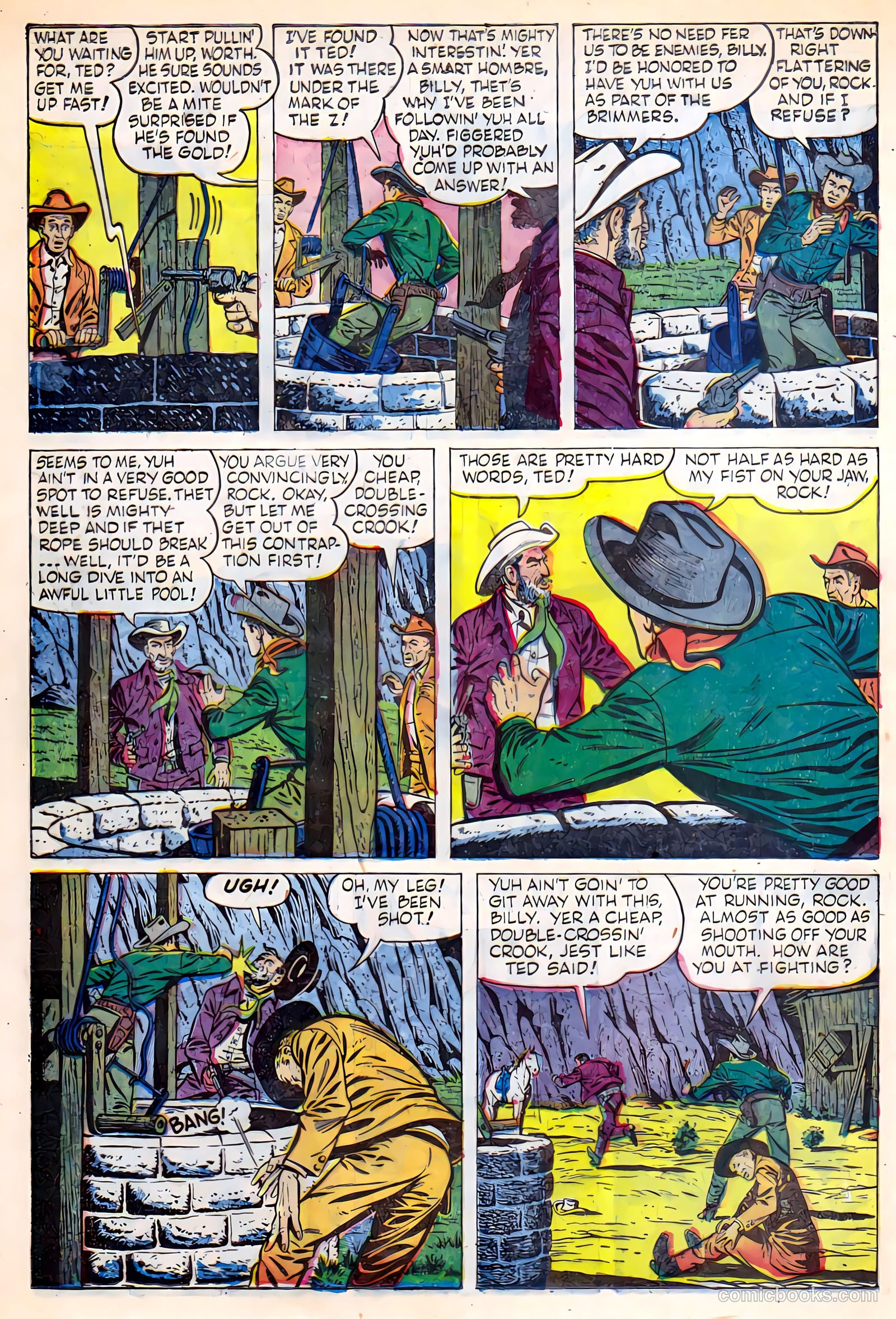 Billy the Kid Adventure Magazine #12 (1952) — page 14 of 36