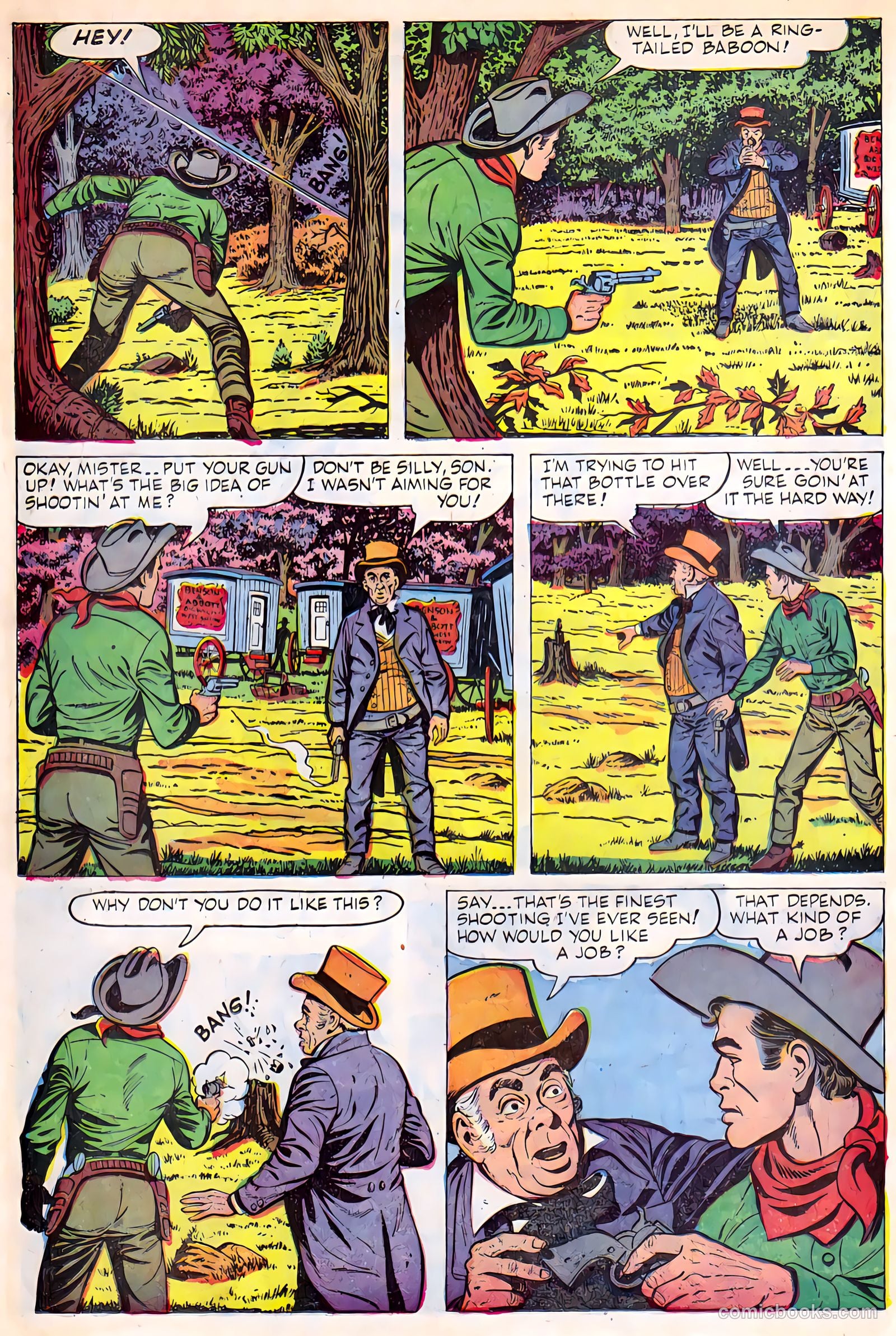 Billy the Kid Adventure Magazine #12 (1952) — page 18 of 36