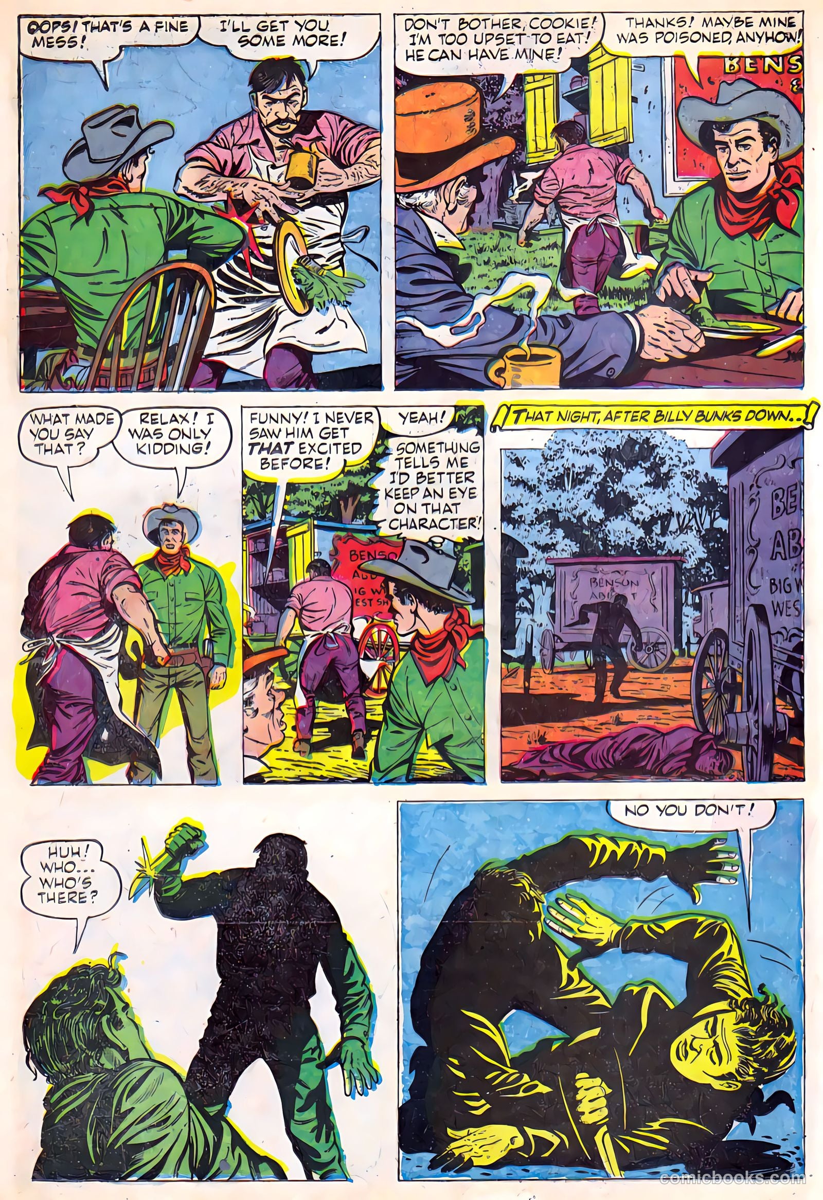 Billy the Kid Adventure Magazine #12 (1952) — page 20 of 36
