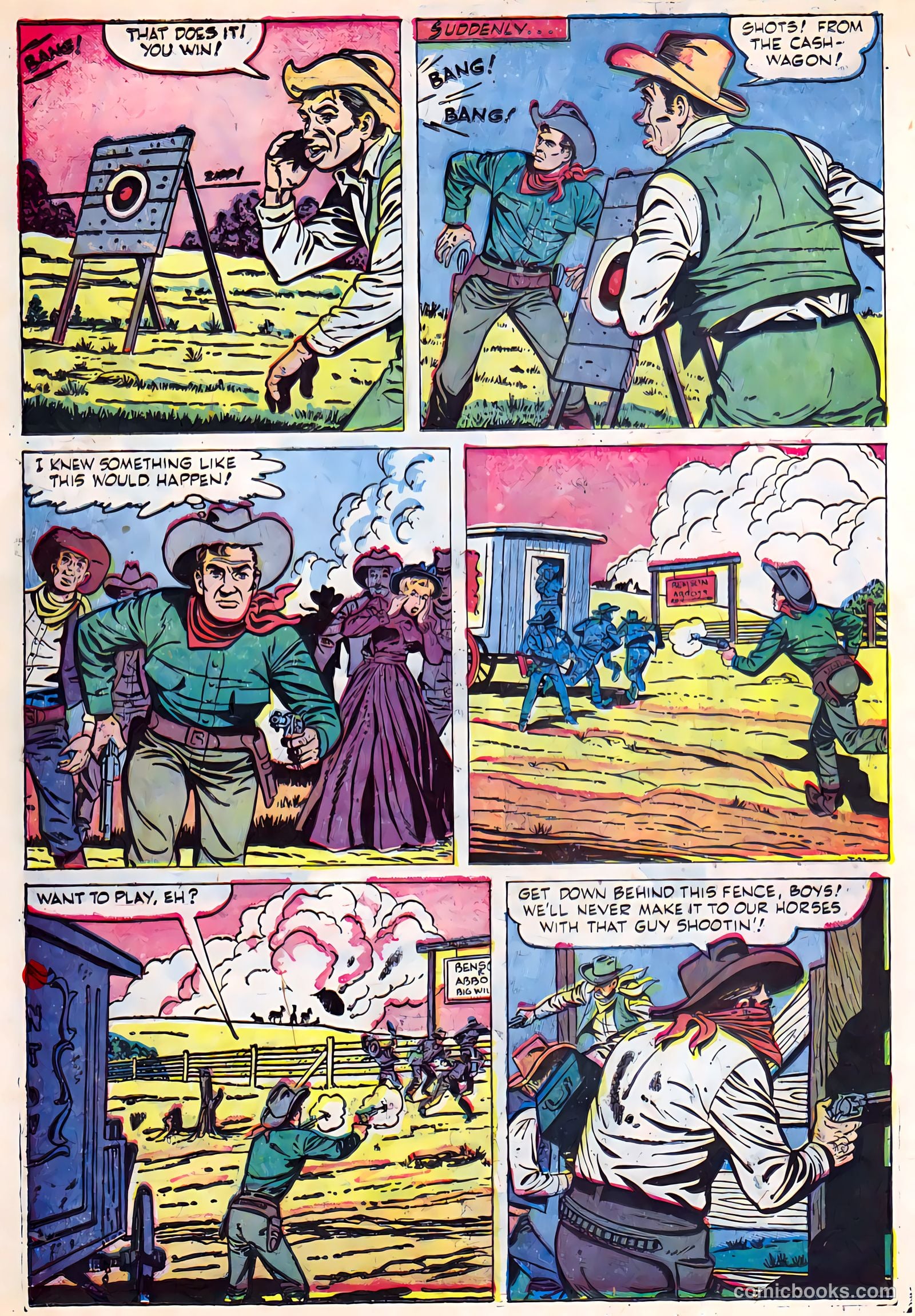 Billy the Kid Adventure Magazine #12 (1952) — page 24 of 36