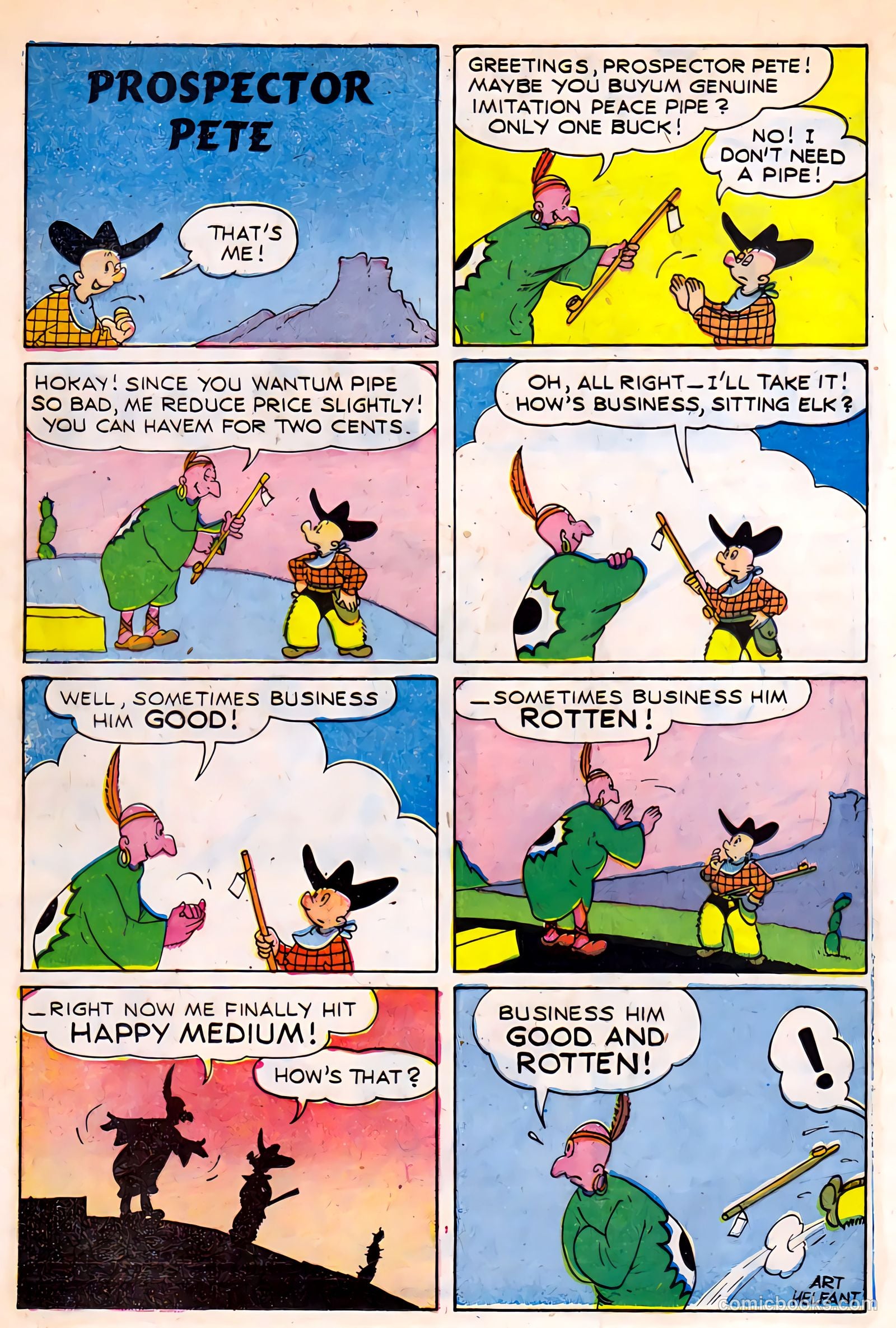 Billy the Kid Adventure Magazine #12 (1952) — page 26 of 36