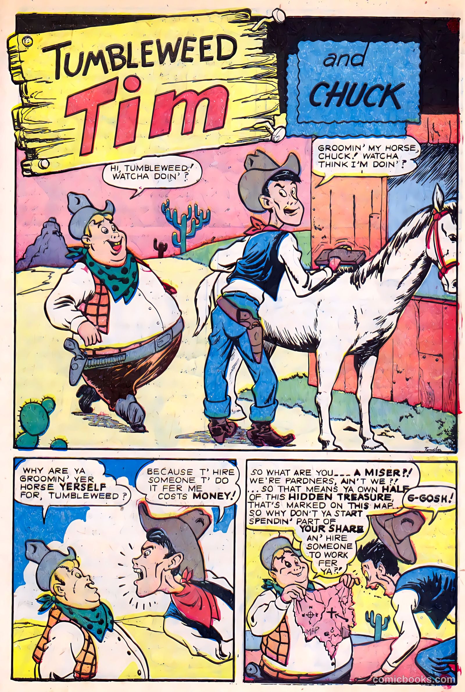 Billy the Kid Adventure Magazine #12 (1952) — page 29 of 36