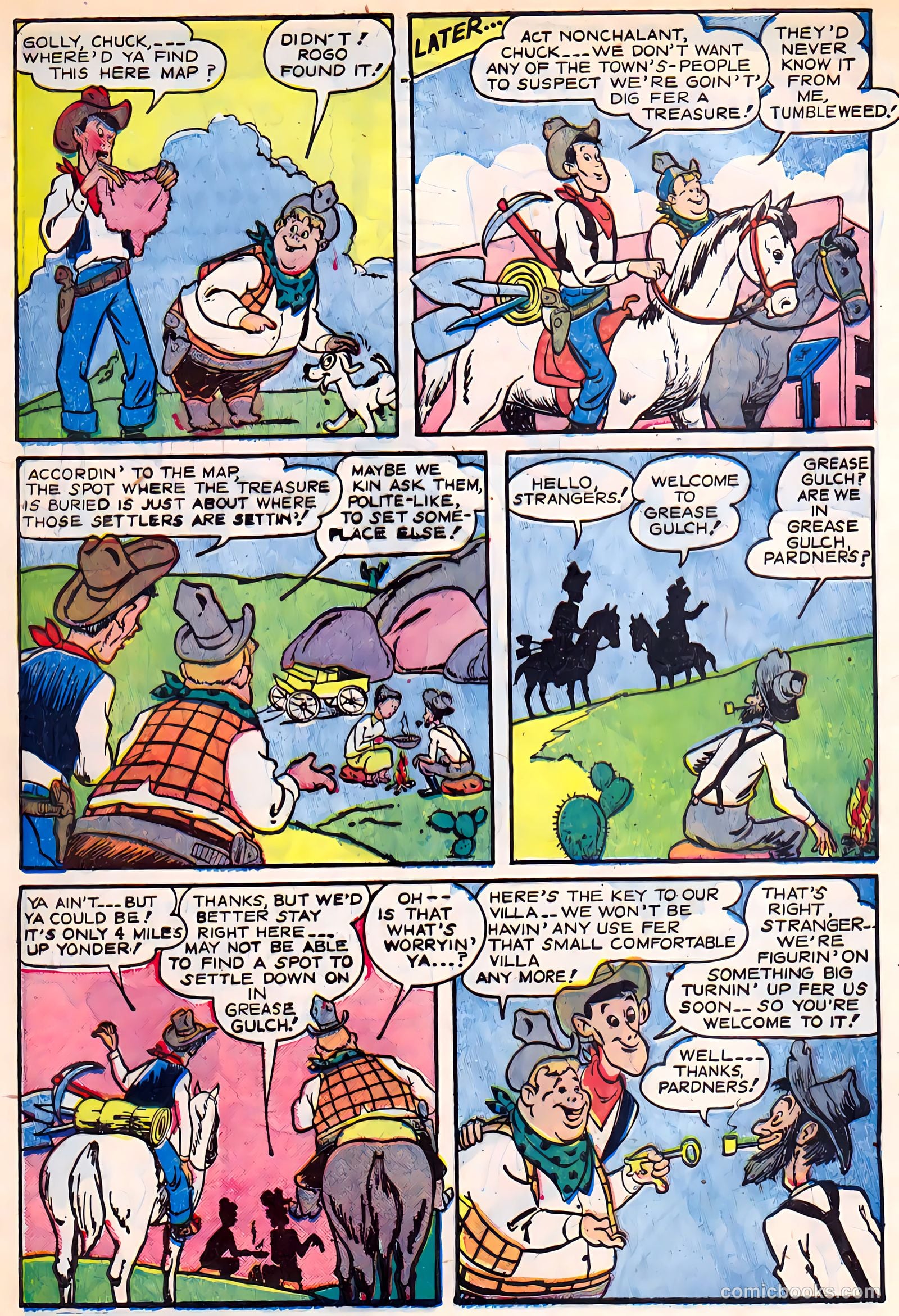 Billy the Kid Adventure Magazine #12 (1952) — page 30 of 36