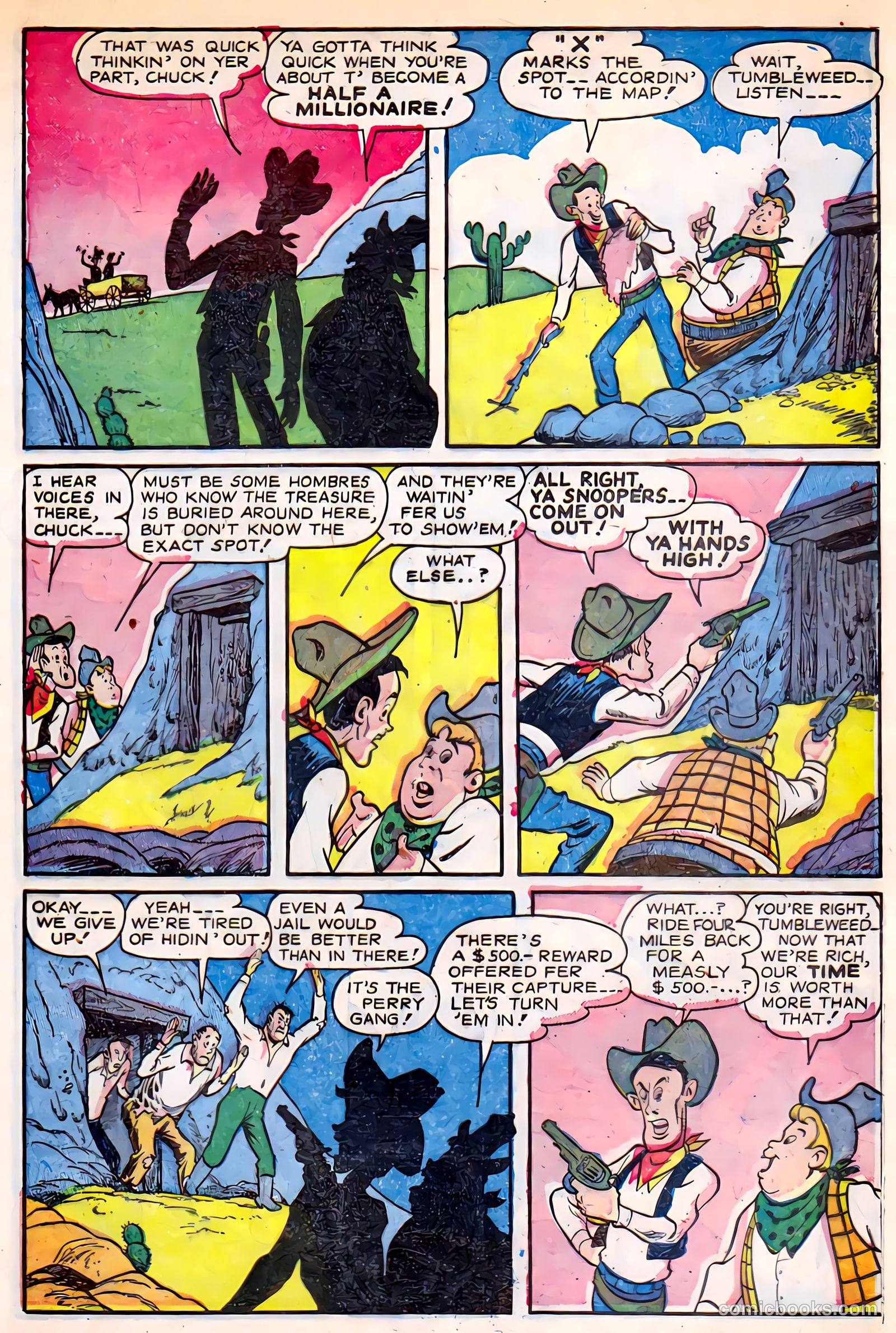 Billy the Kid Adventure Magazine #12 (1952) — page 31 of 36