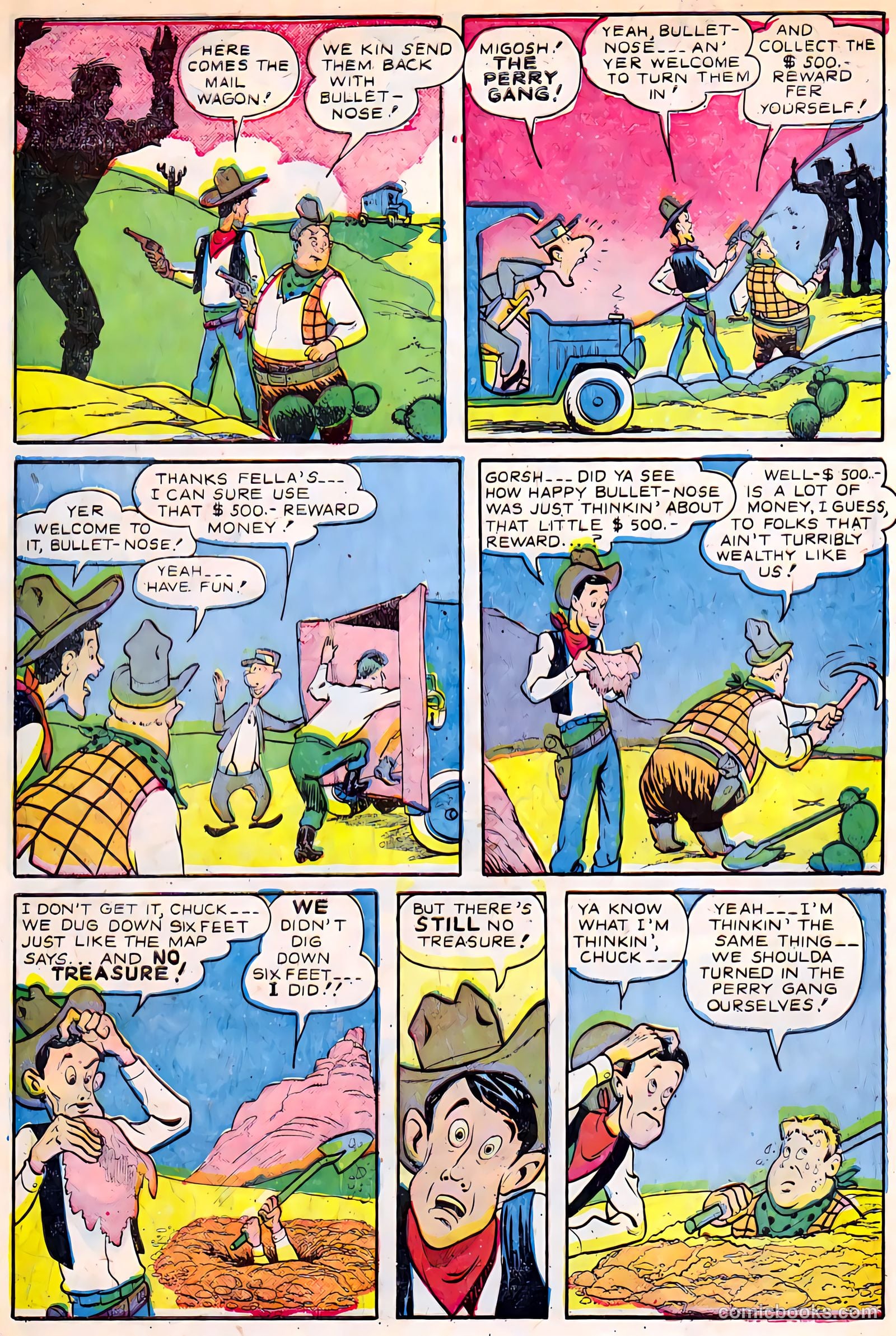 Billy the Kid Adventure Magazine #12 (1952) — page 32 of 36