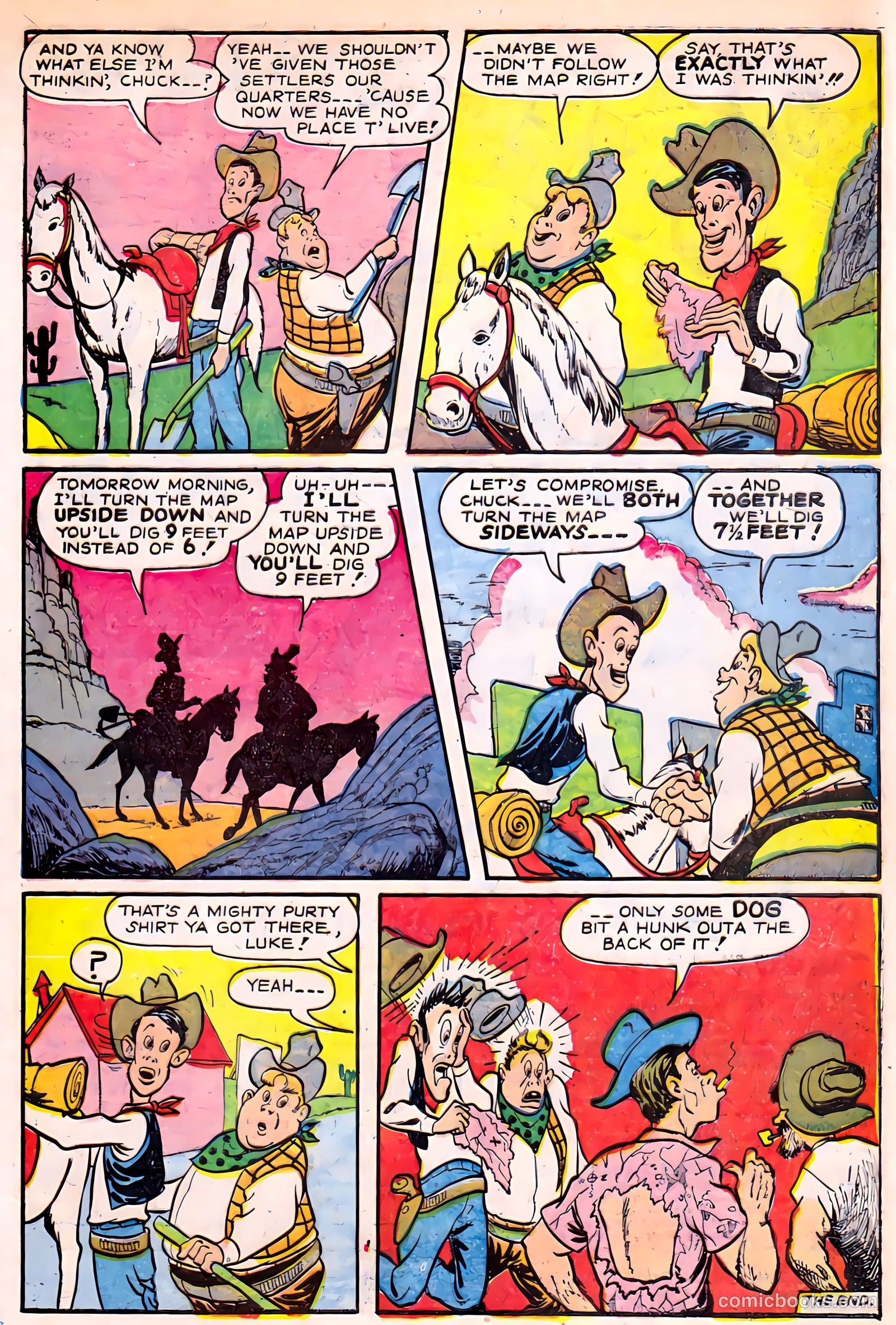 Billy the Kid Adventure Magazine #12 (1952) — page 33 of 36