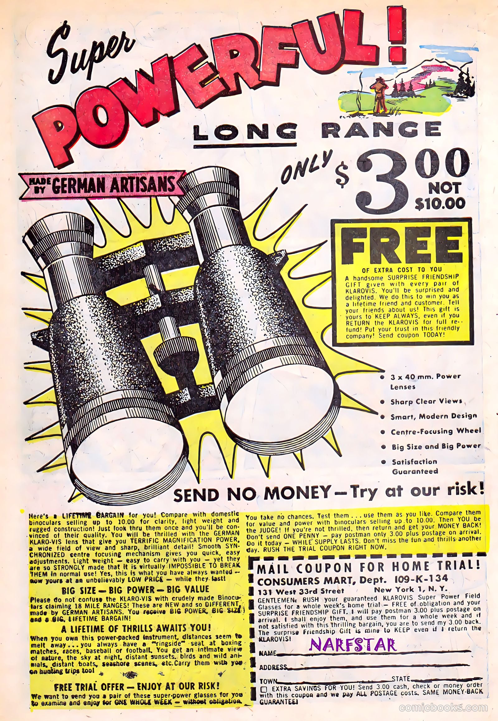 Billy the Kid Adventure Magazine #12 (1952) — page 34 of 36