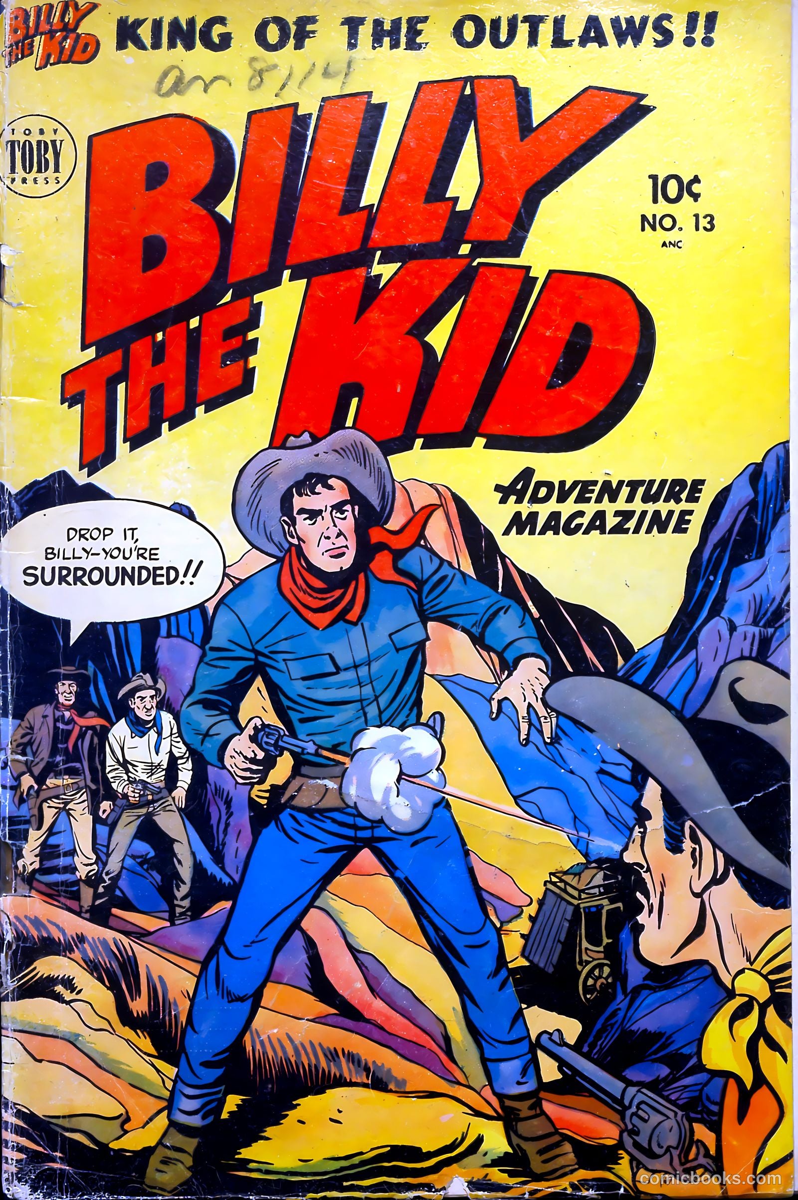 Billy the Kid Adventure Magazine #13