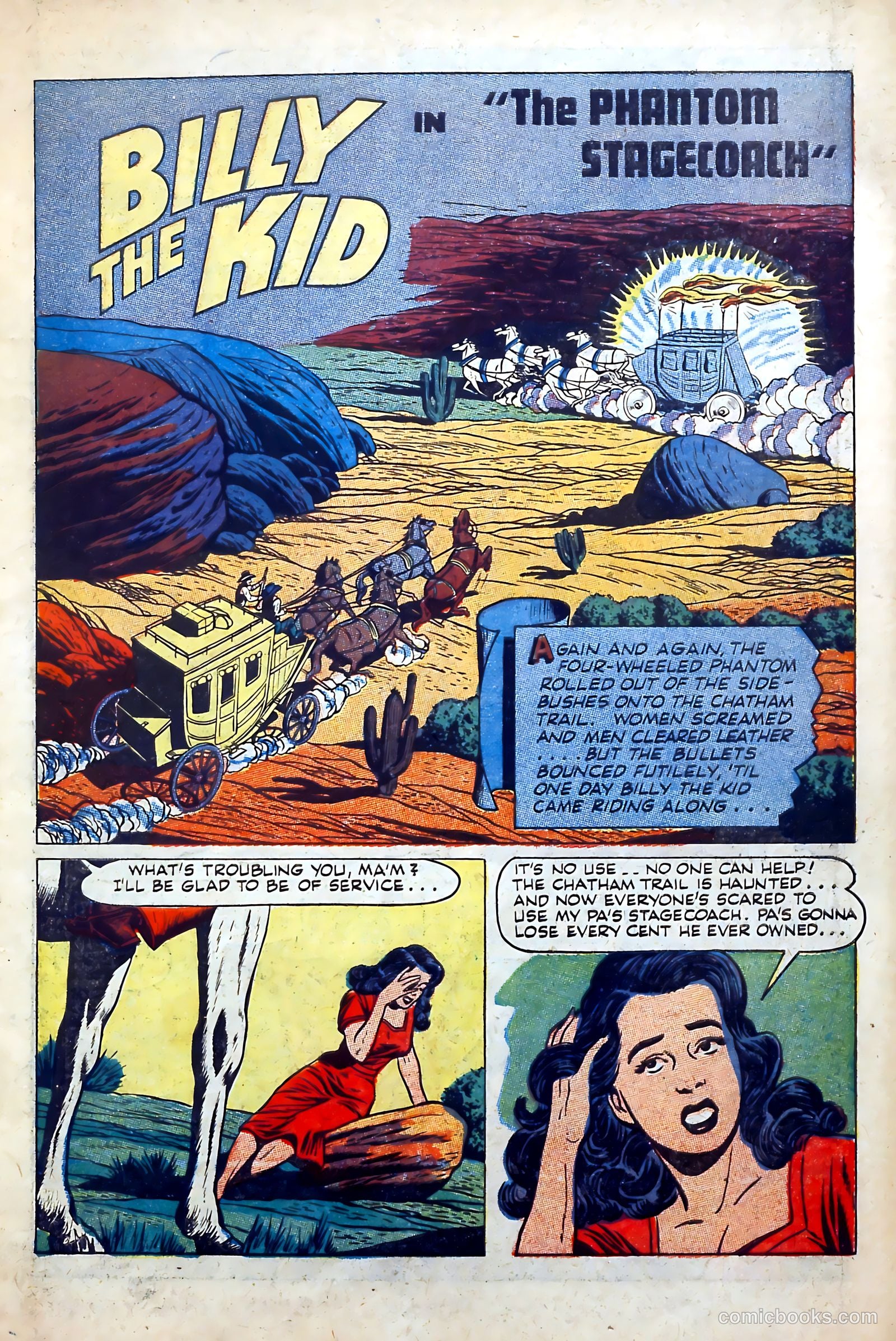Billy the Kid Adventure Magazine #13 (1952) — page 3 of 36