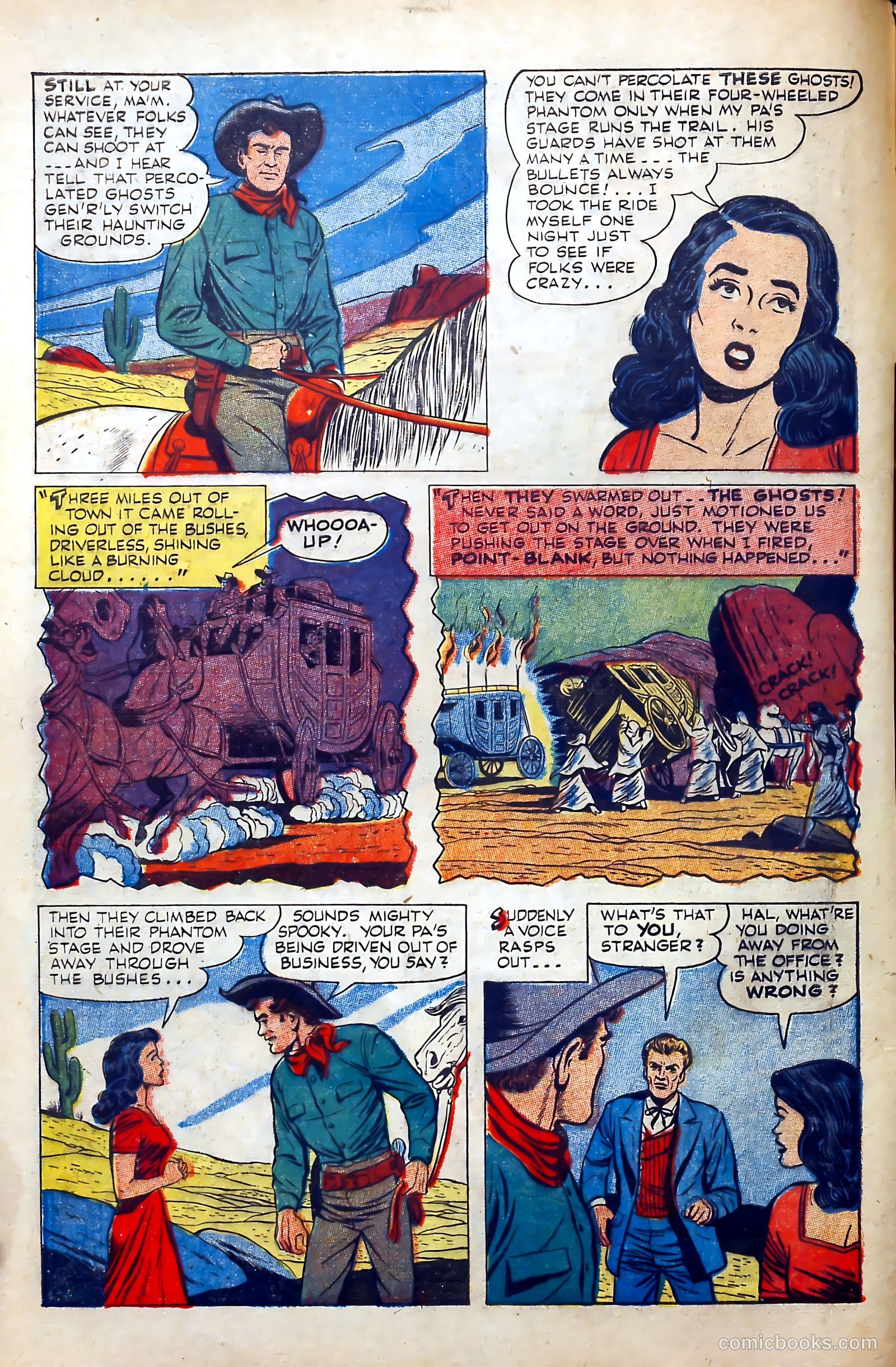 Billy the Kid Adventure Magazine #13 (1952) — page 4 of 36