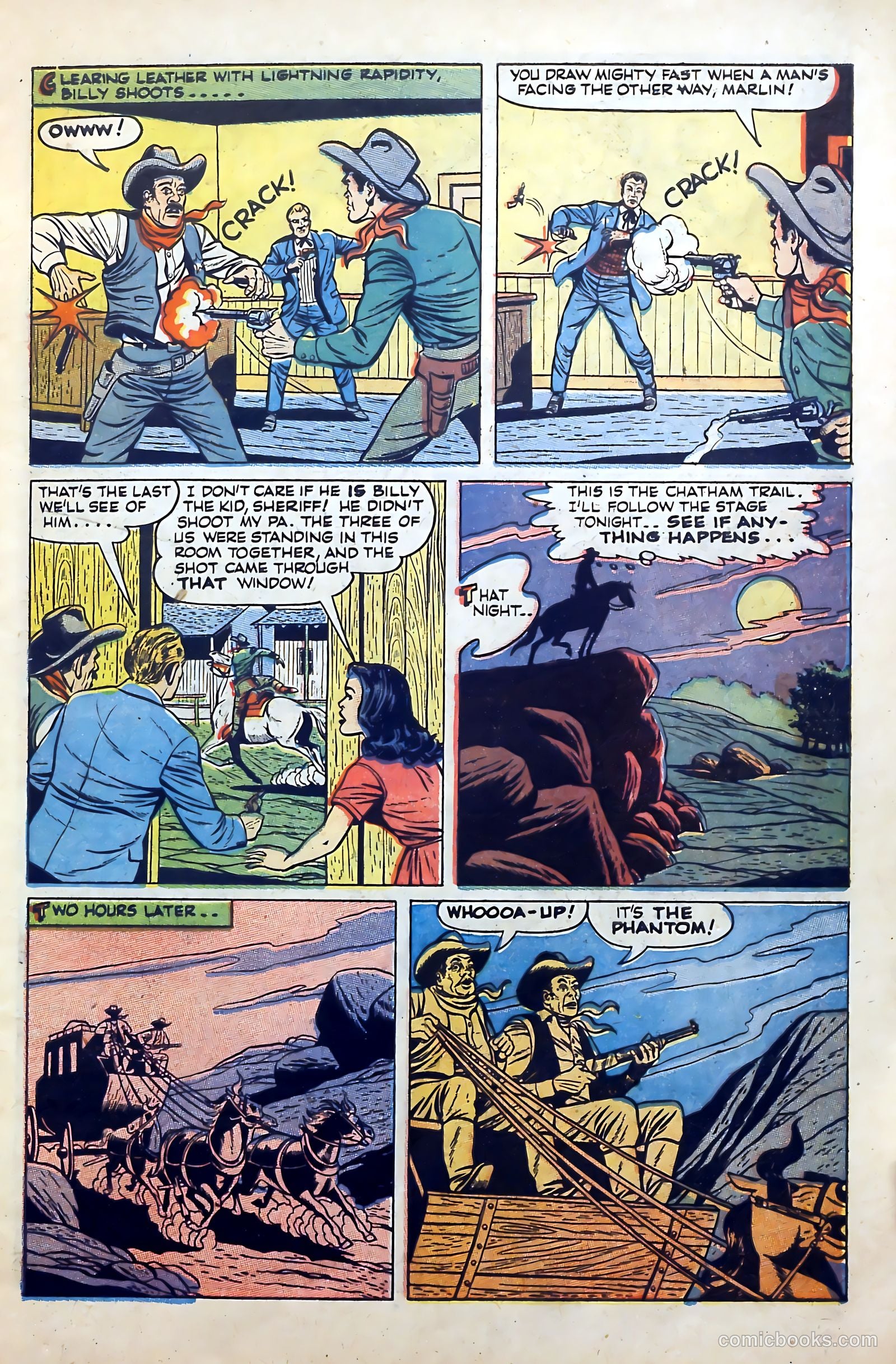 Billy the Kid Adventure Magazine #13 (1952) — page 7 of 36