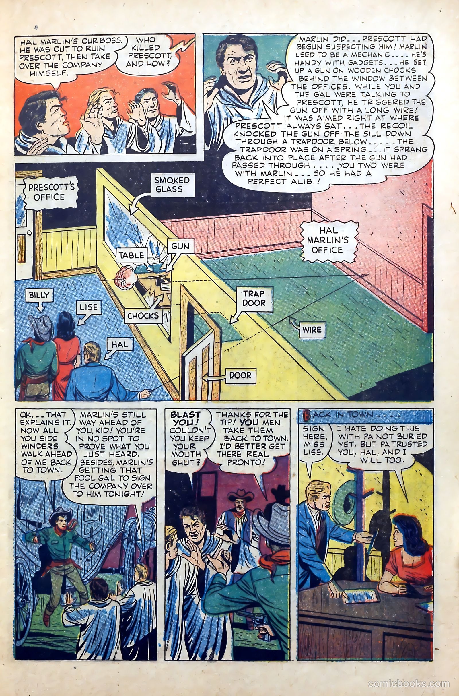 Billy the Kid Adventure Magazine #13 (1952) — page 9 of 36
