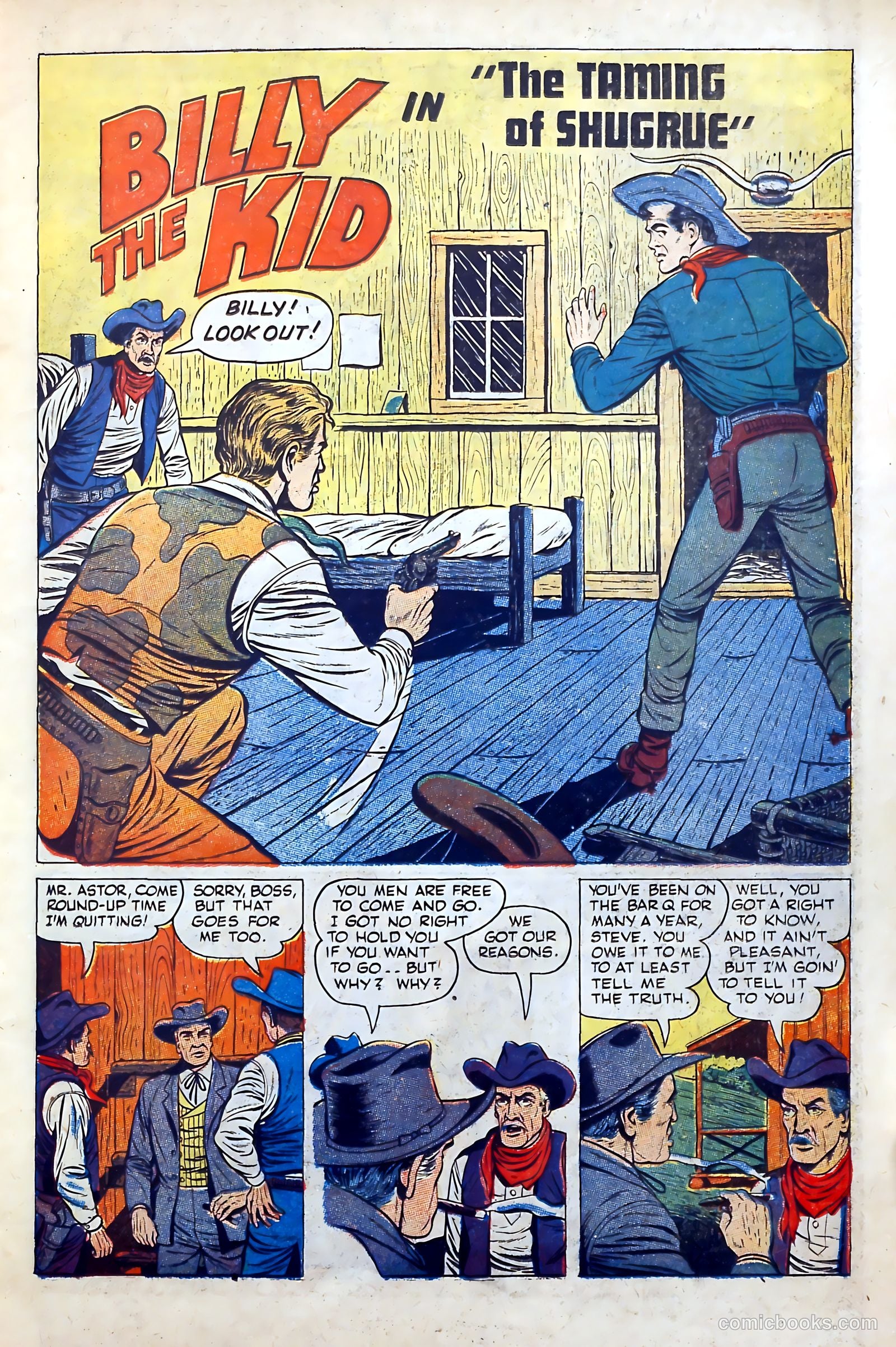 Billy the Kid Adventure Magazine #13 (1952) — page 11 of 36