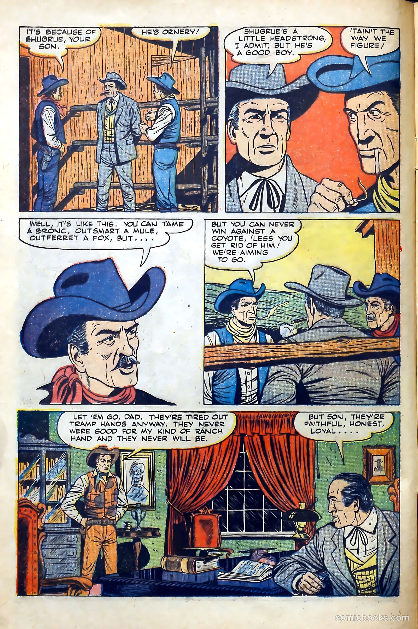 Billy the Kid Adventure Magazine #13 (1952) — page 12 of 36